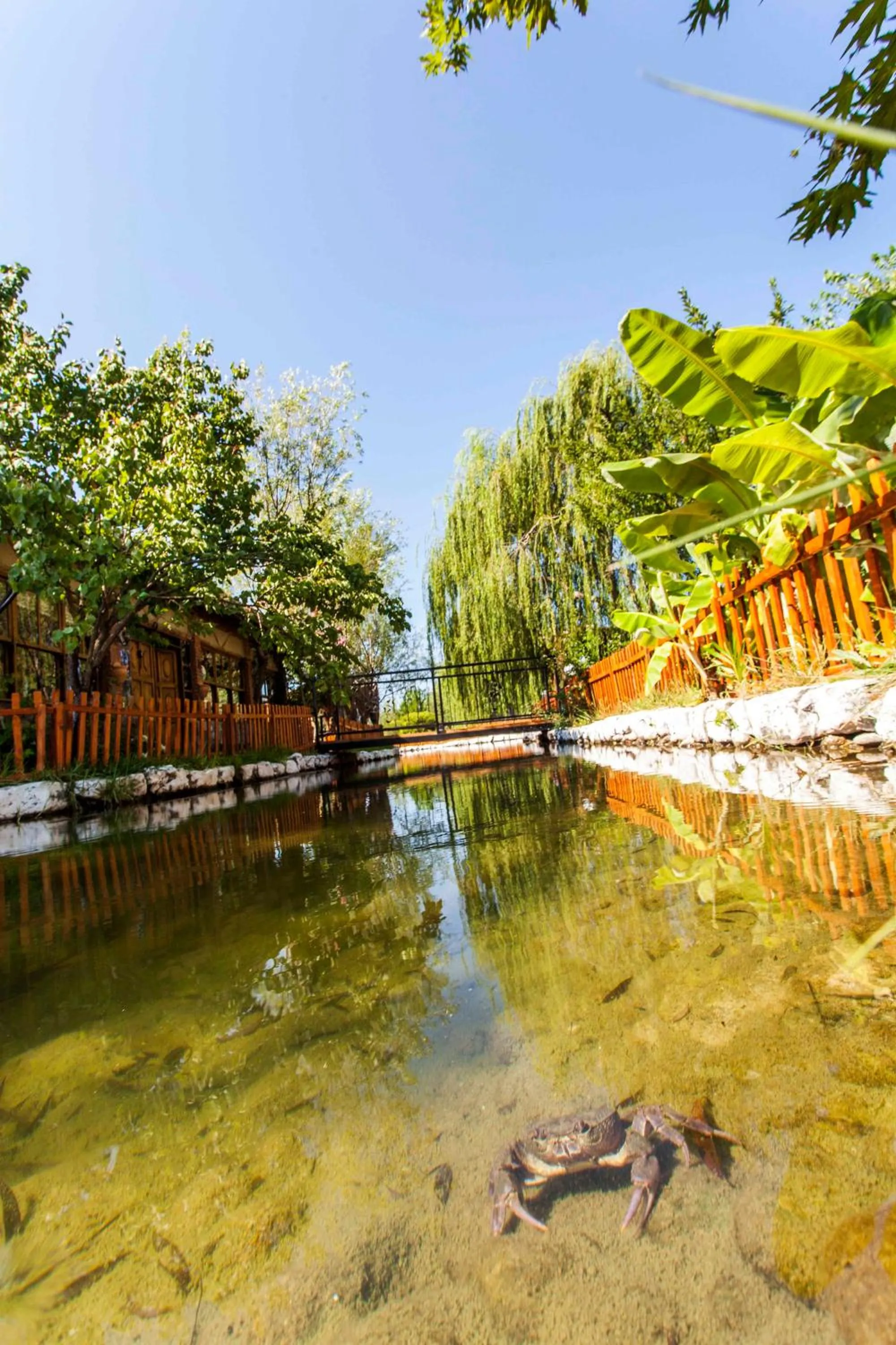 On site in Otantik Tas Ev