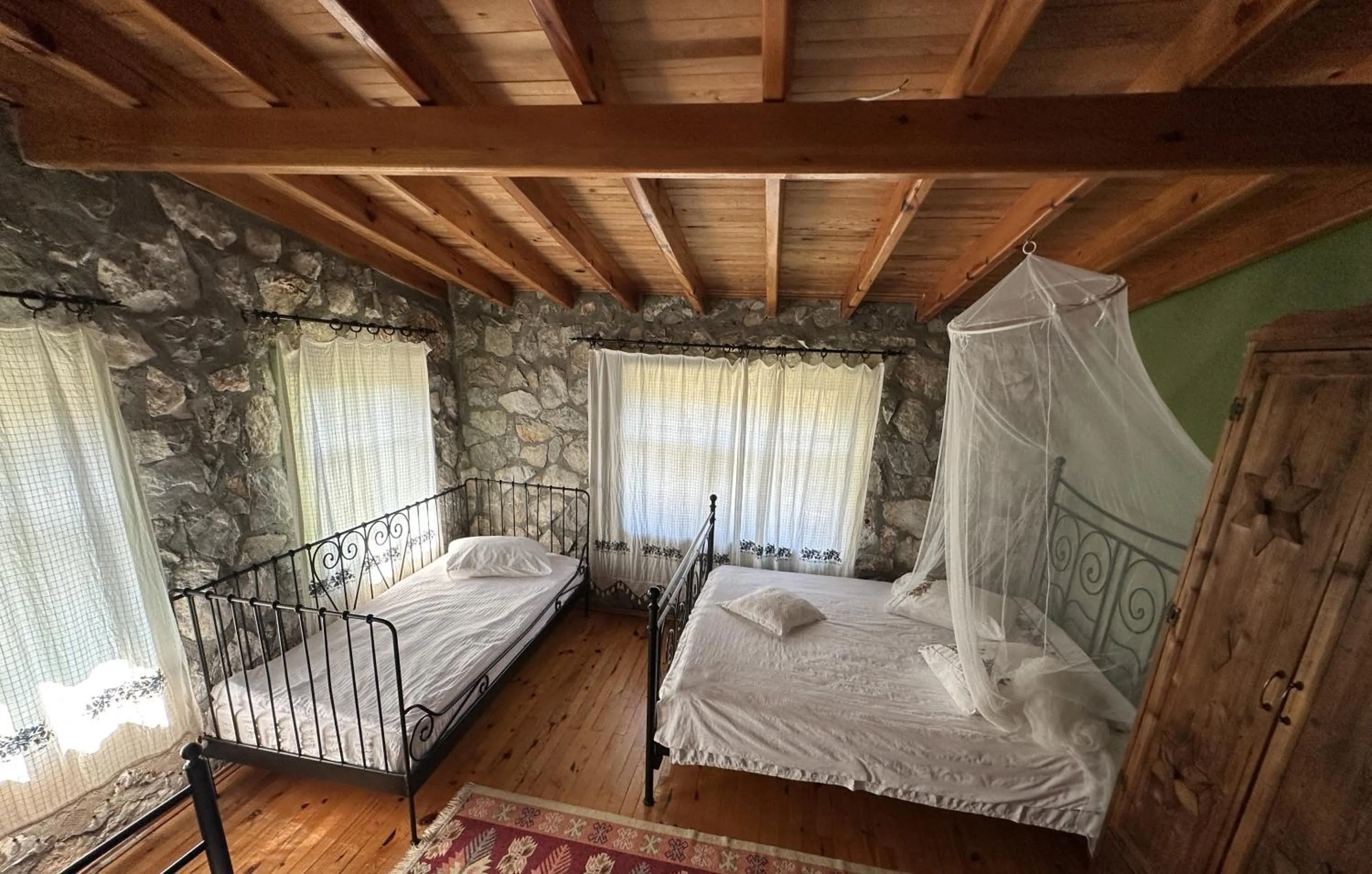Bed in Otantik Tas Ev