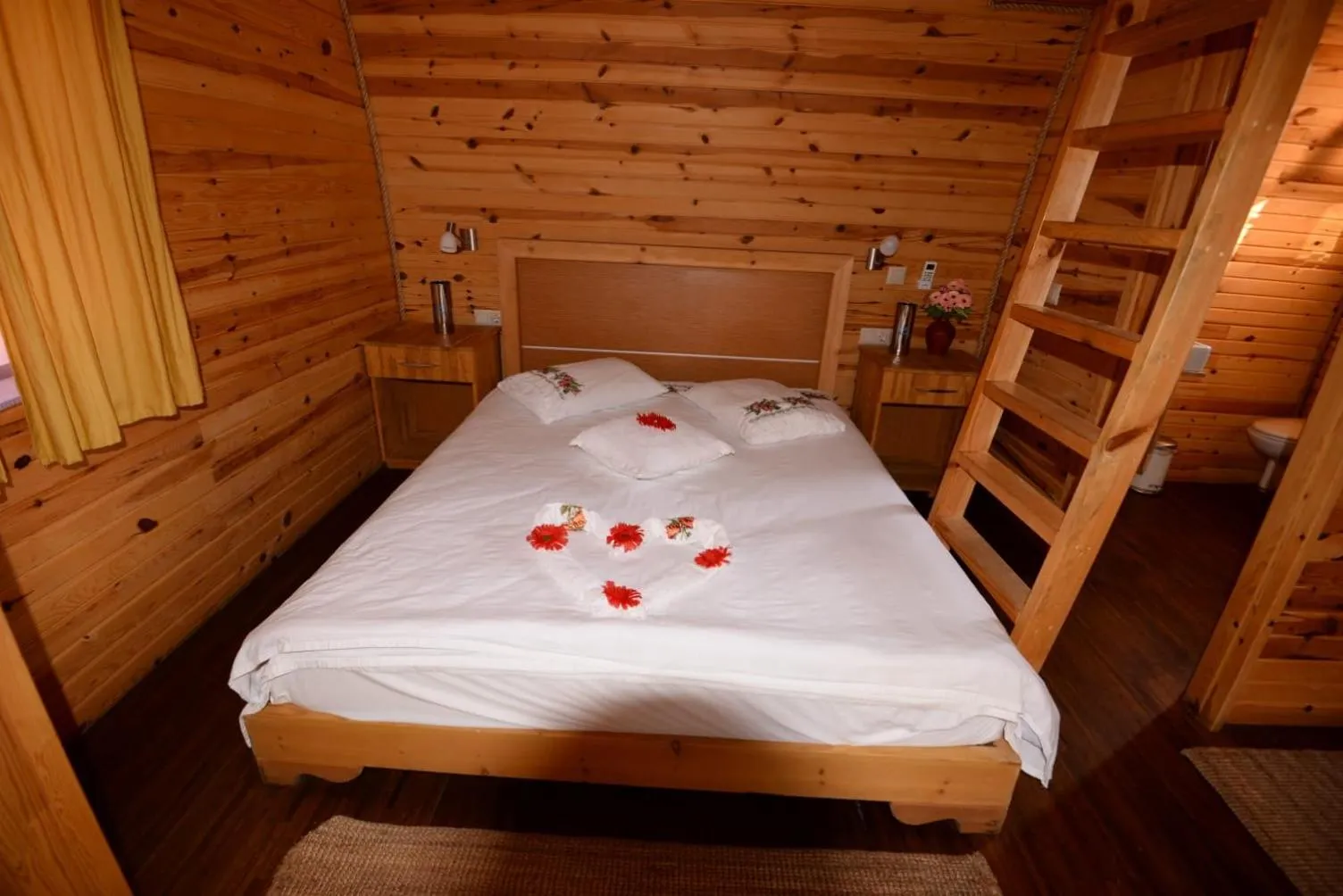 Bed in Otantik Tas Ev