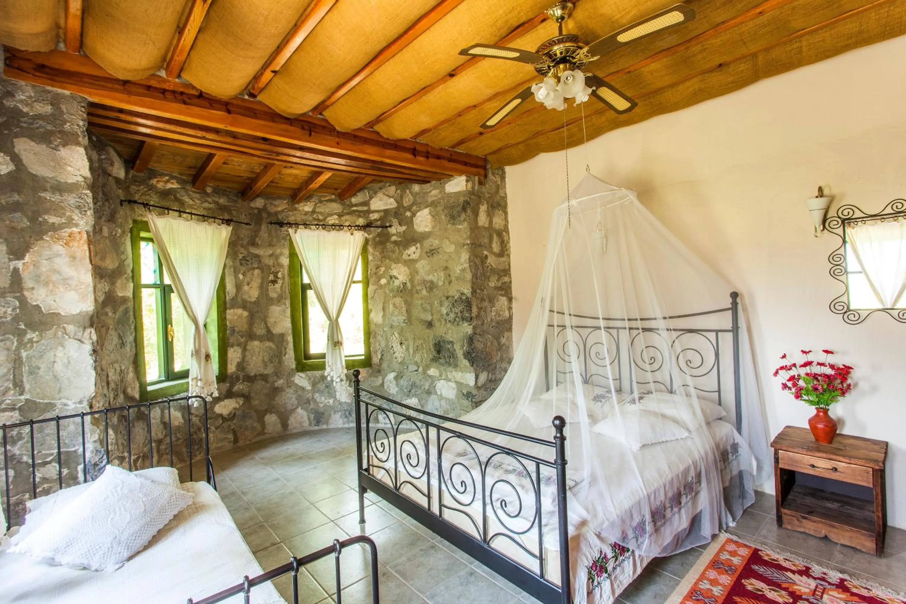 Bed in Otantik Tas Ev