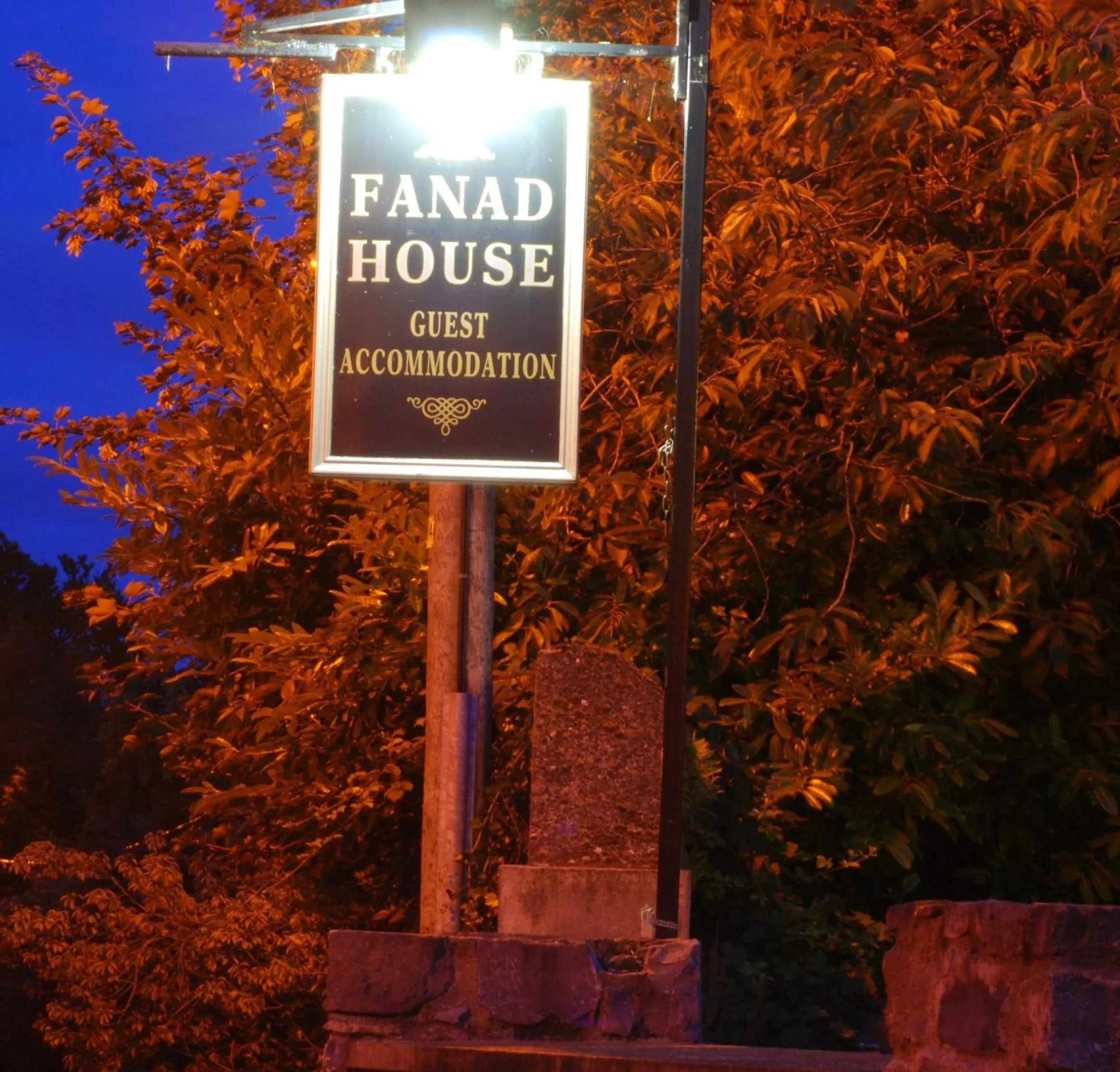 Property logo or sign in Fanad House