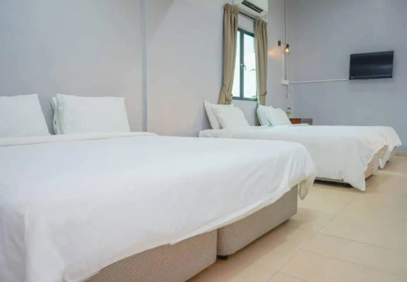 Bed in LABIS SUNRISE FARM STAY