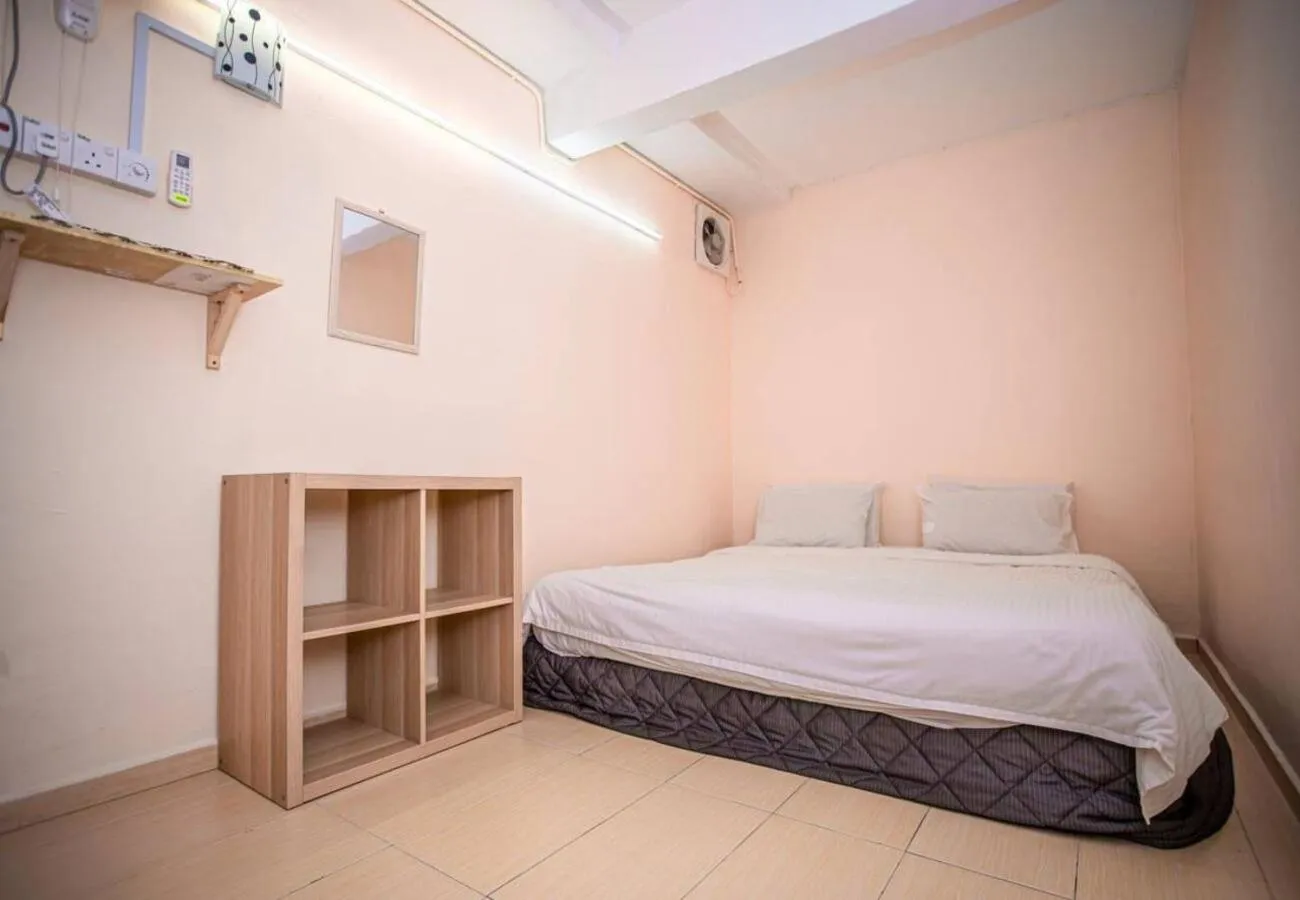 Bed in LABIS SUNRISE FARM STAY