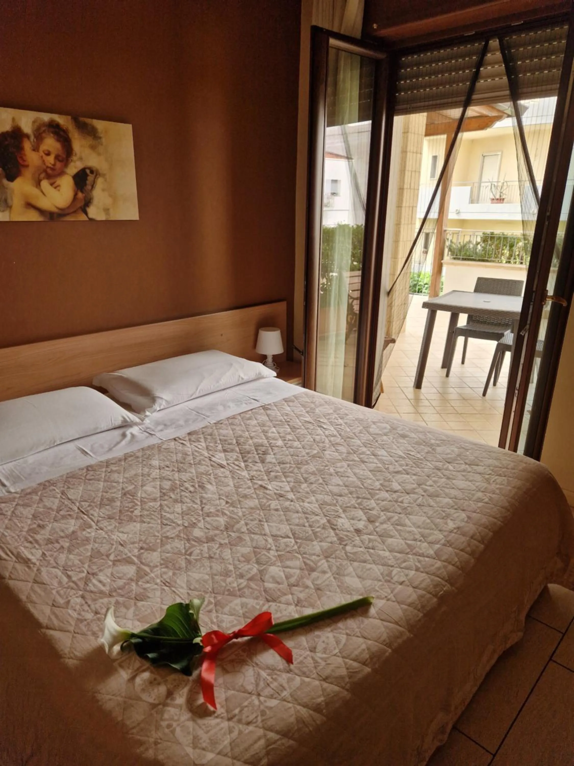 Bed in L'Incontro B&B Santeramo