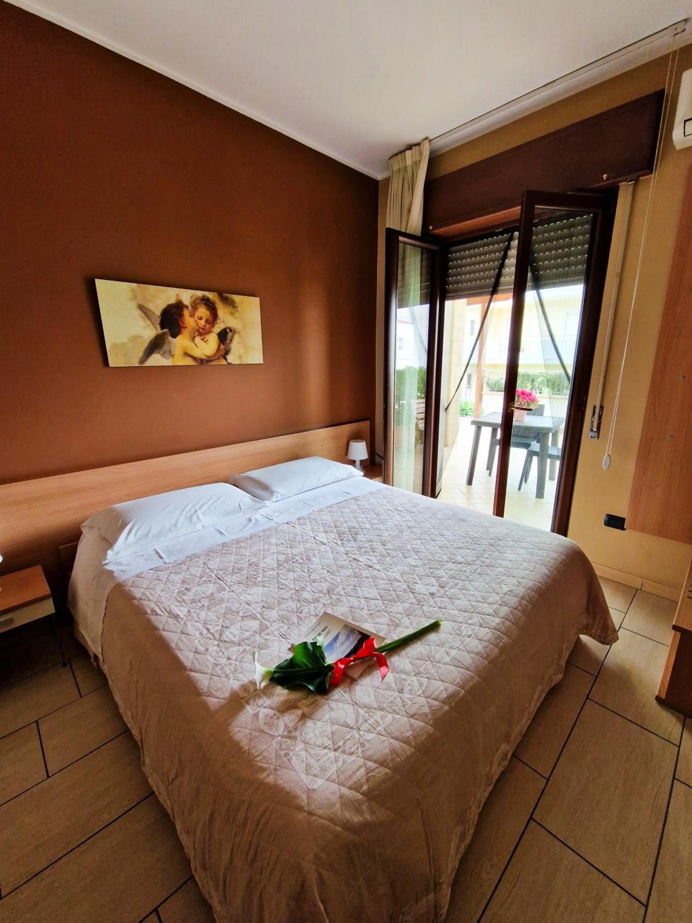 Bed in L'Incontro B&B Santeramo