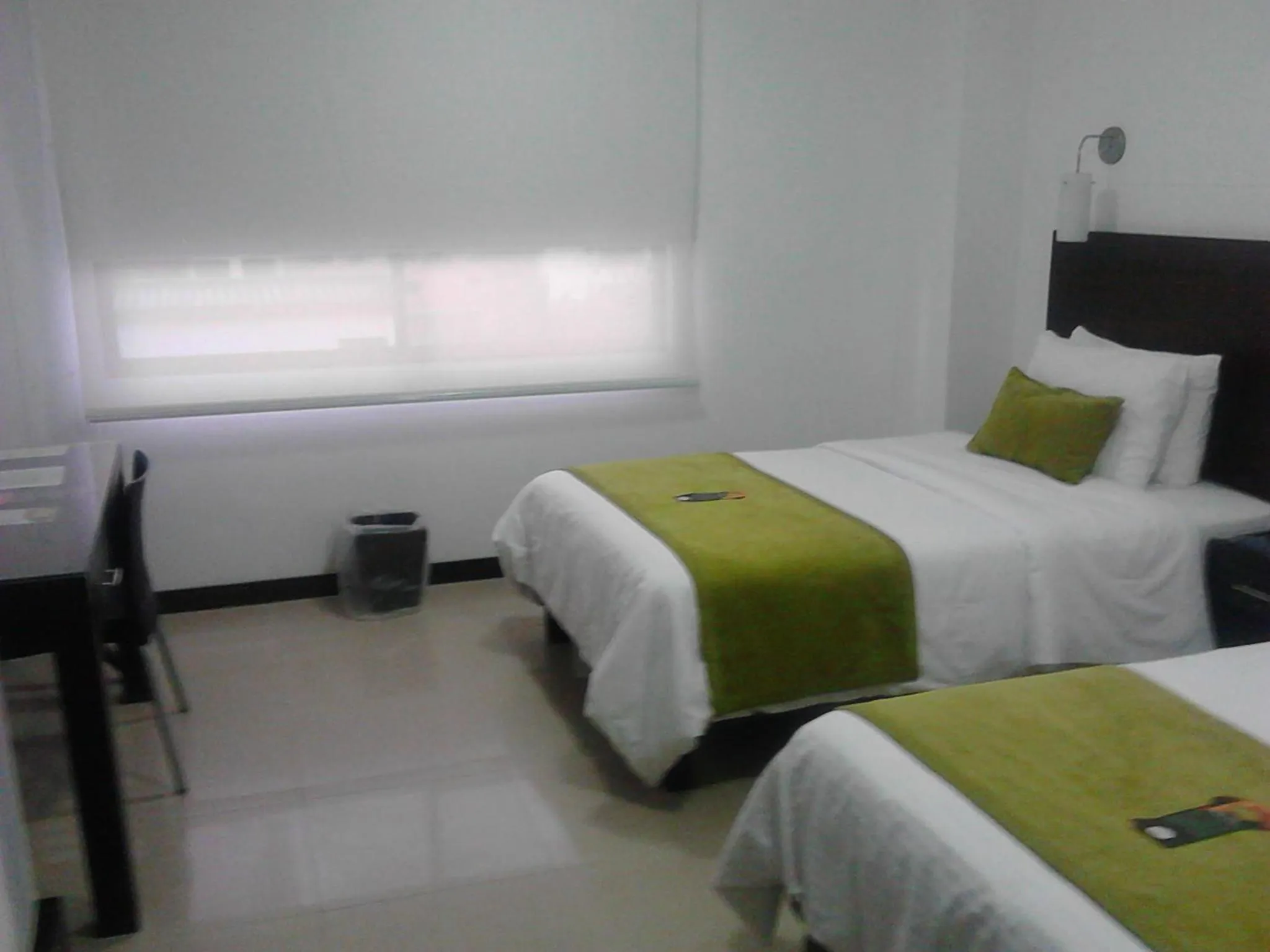 Bed in Hotel Pinares Plaza