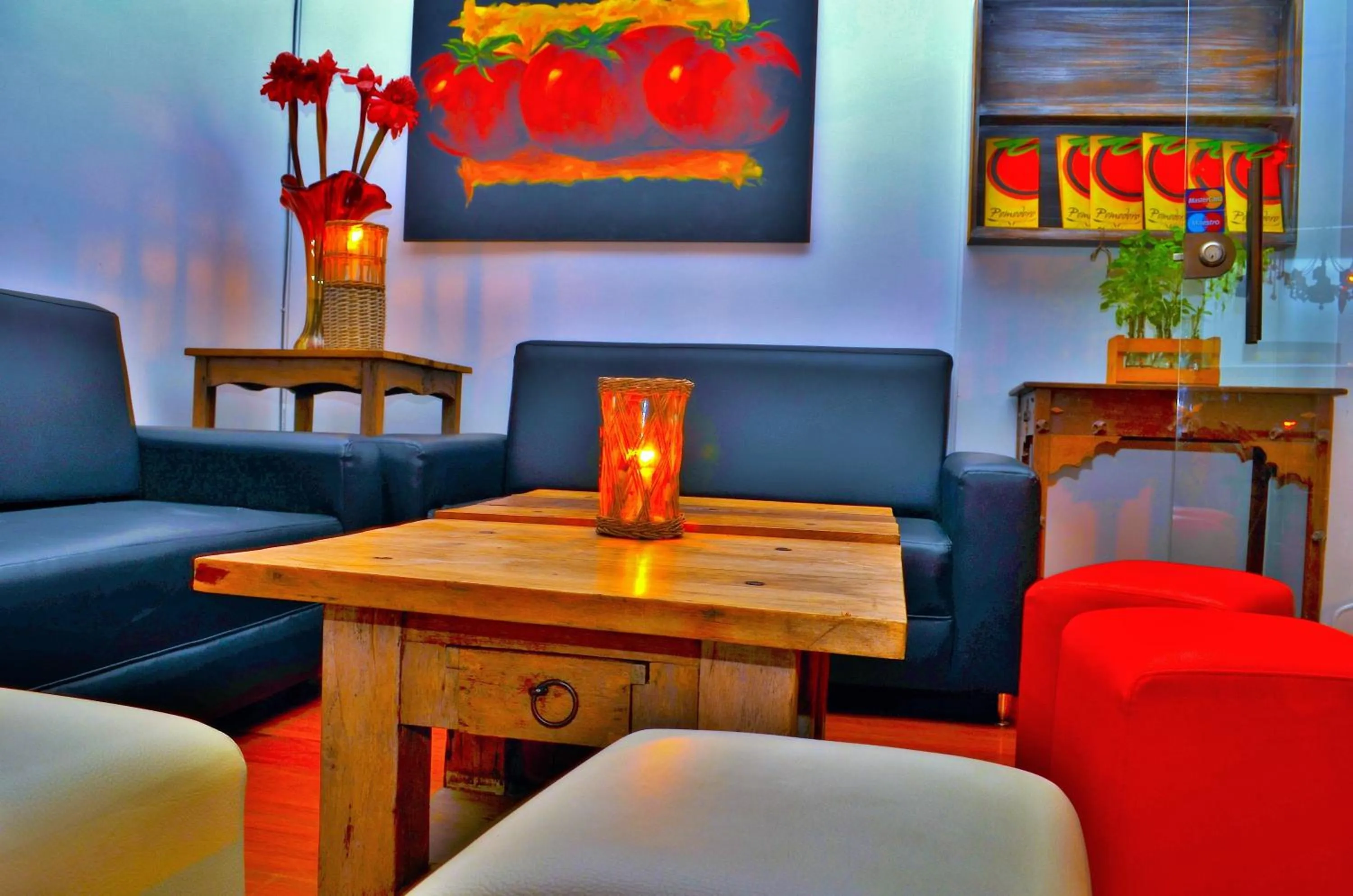 Restaurant/places to eat in Hotel Pinares Plaza