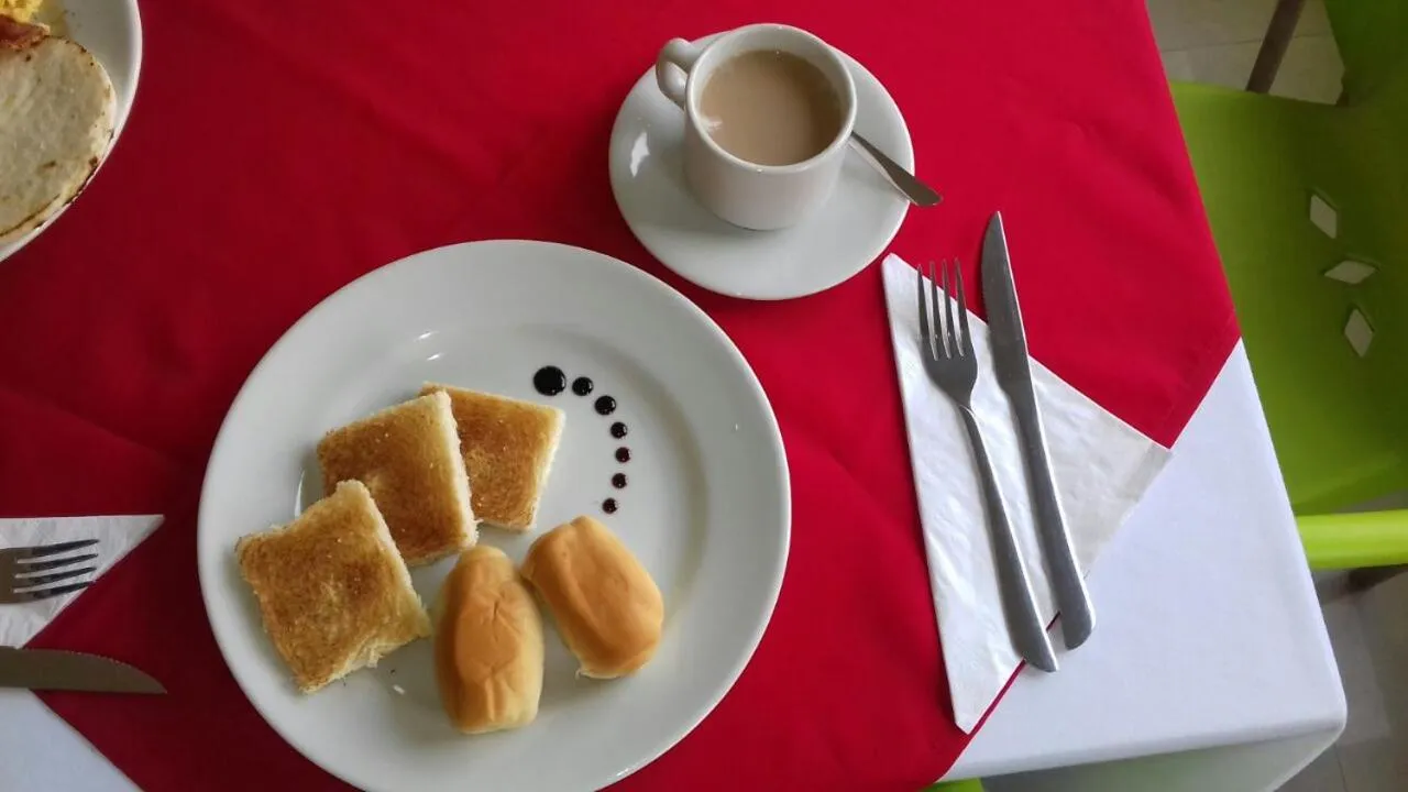 Breakfast in Hotel Pinares Plaza