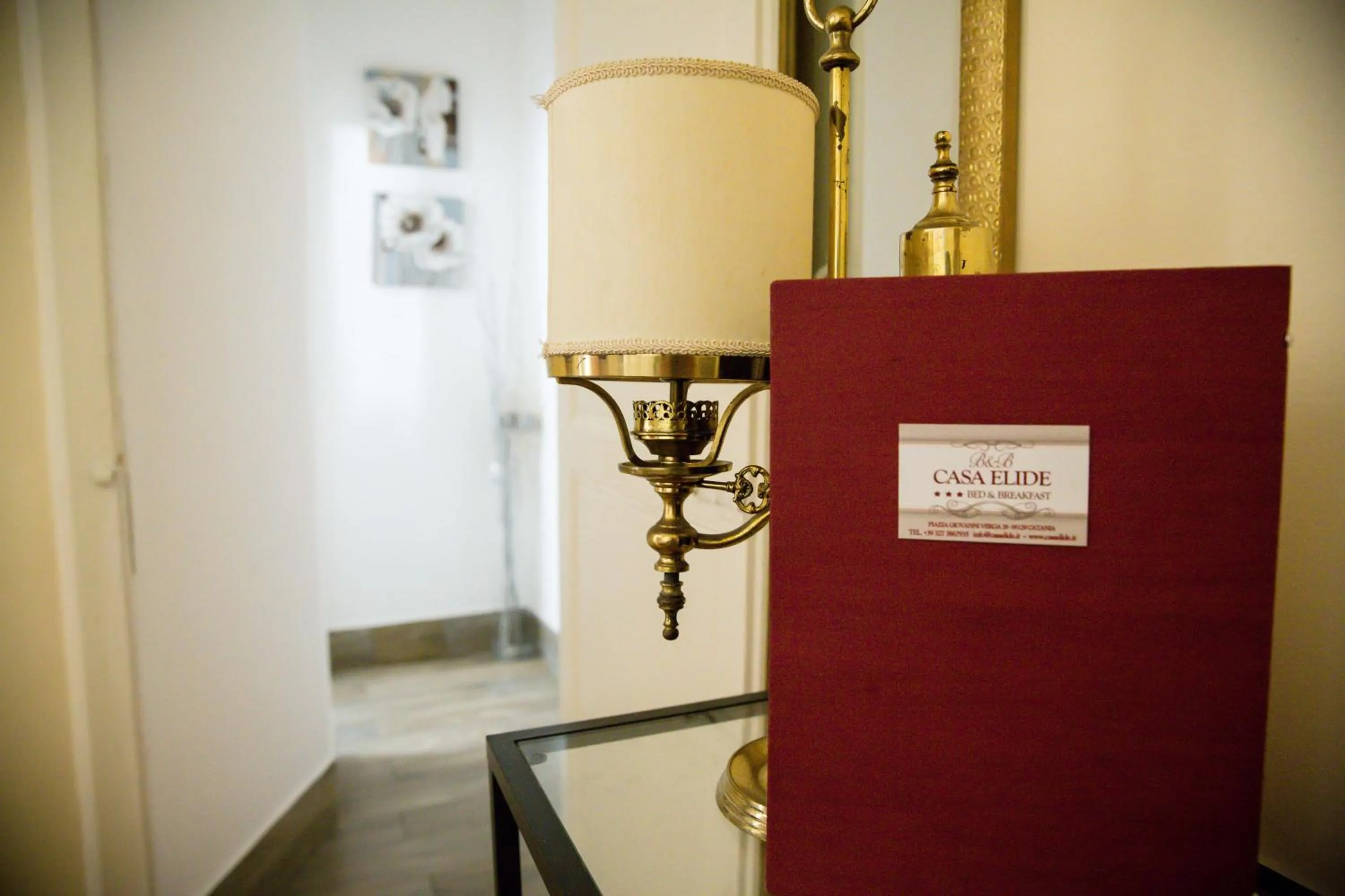 Decorative detail in Casa Elide