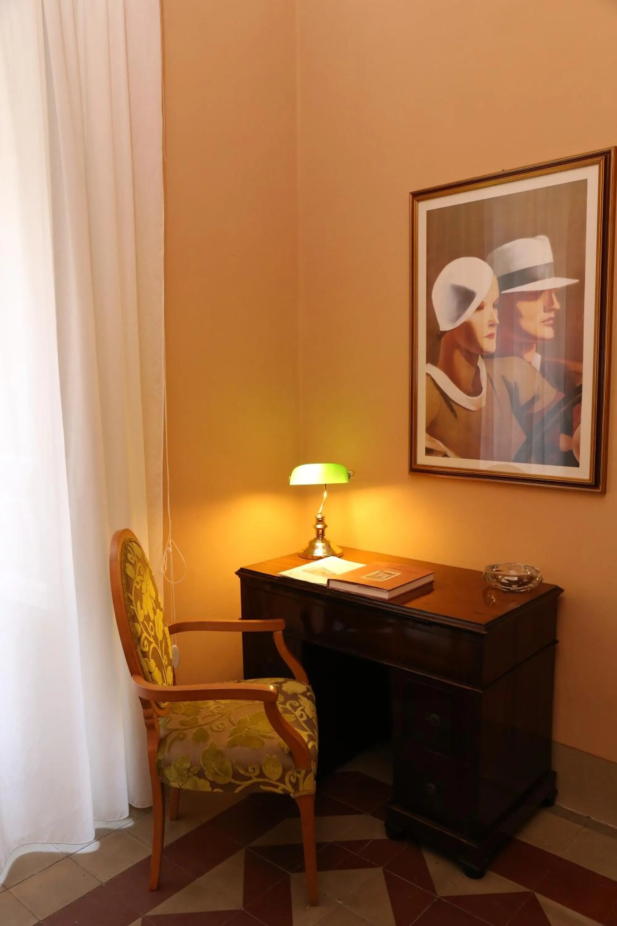 Decorative detail in Casa Elide