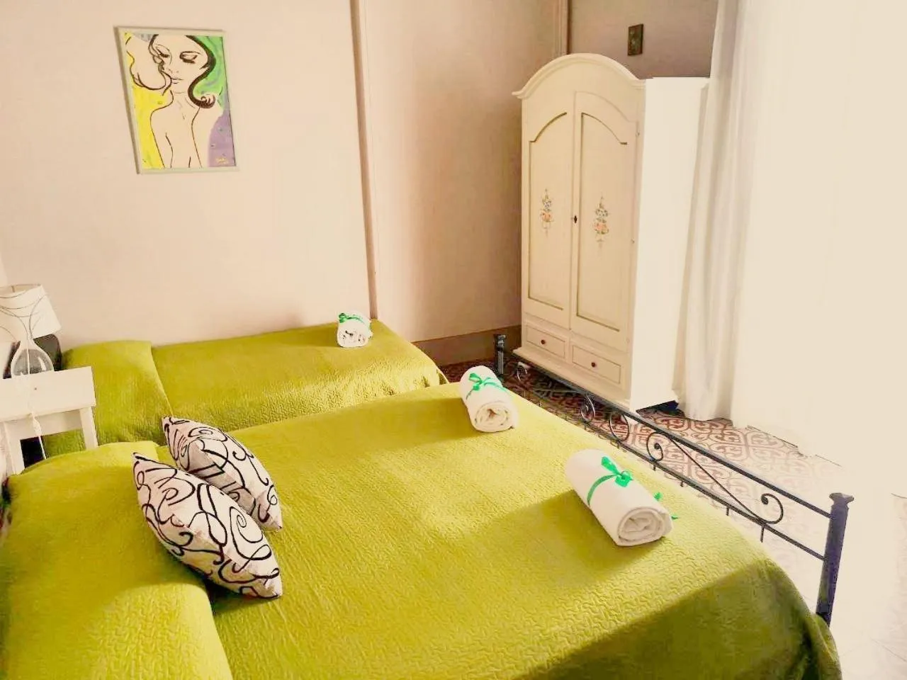 Photo of the whole room, Bed in Casa Elide