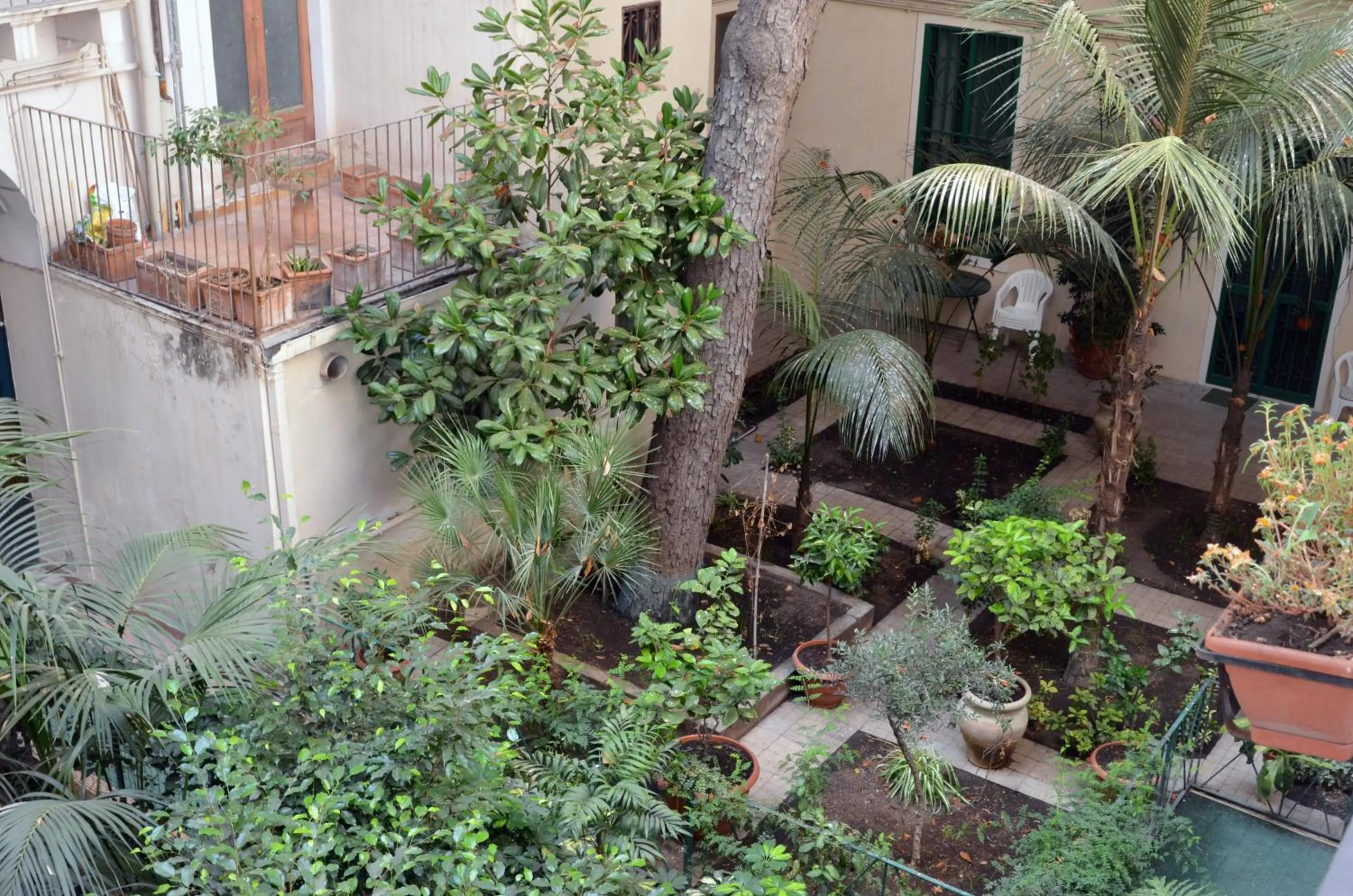 Garden in Casa Elide