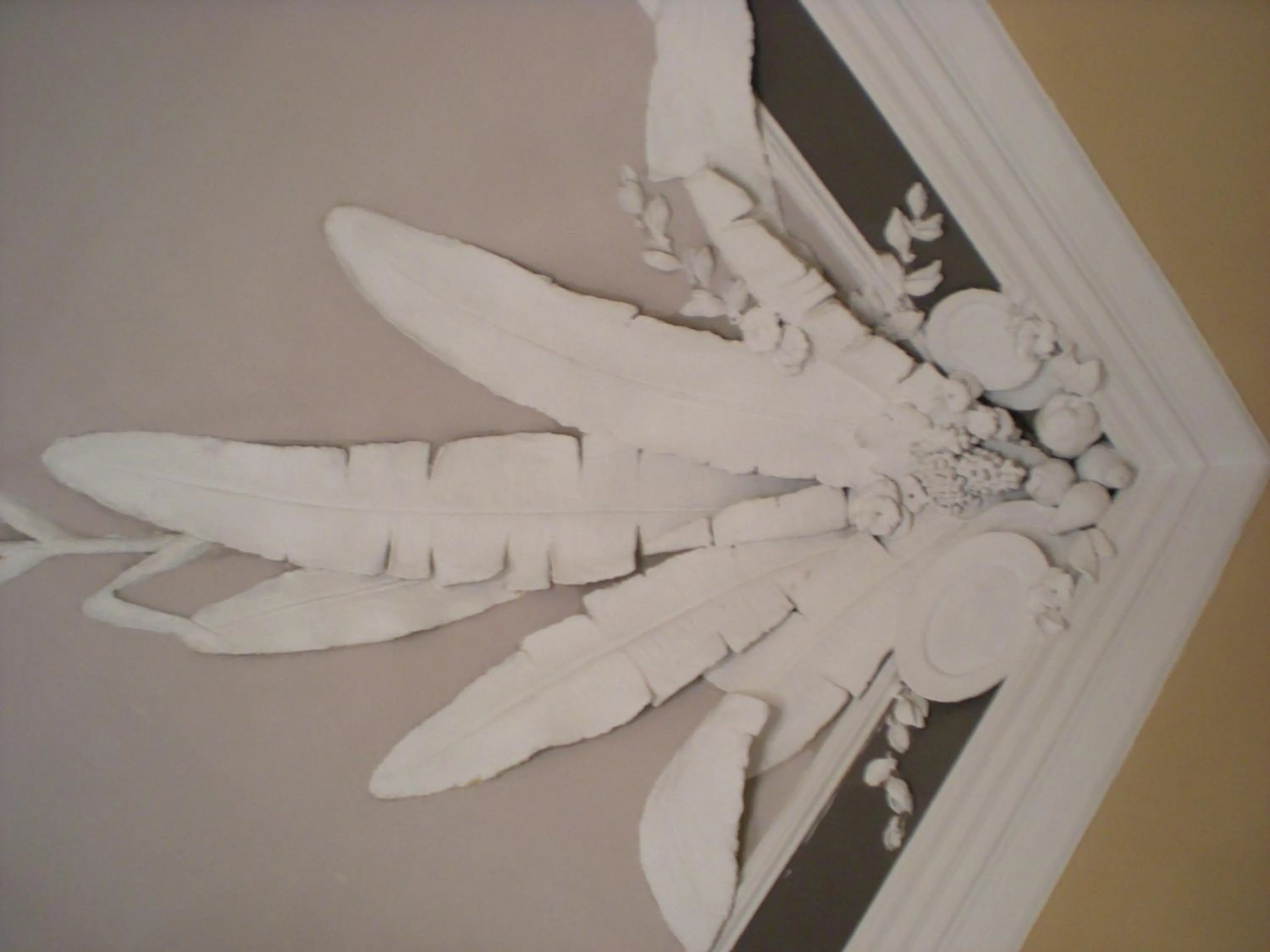 Decorative detail in Casa Elide