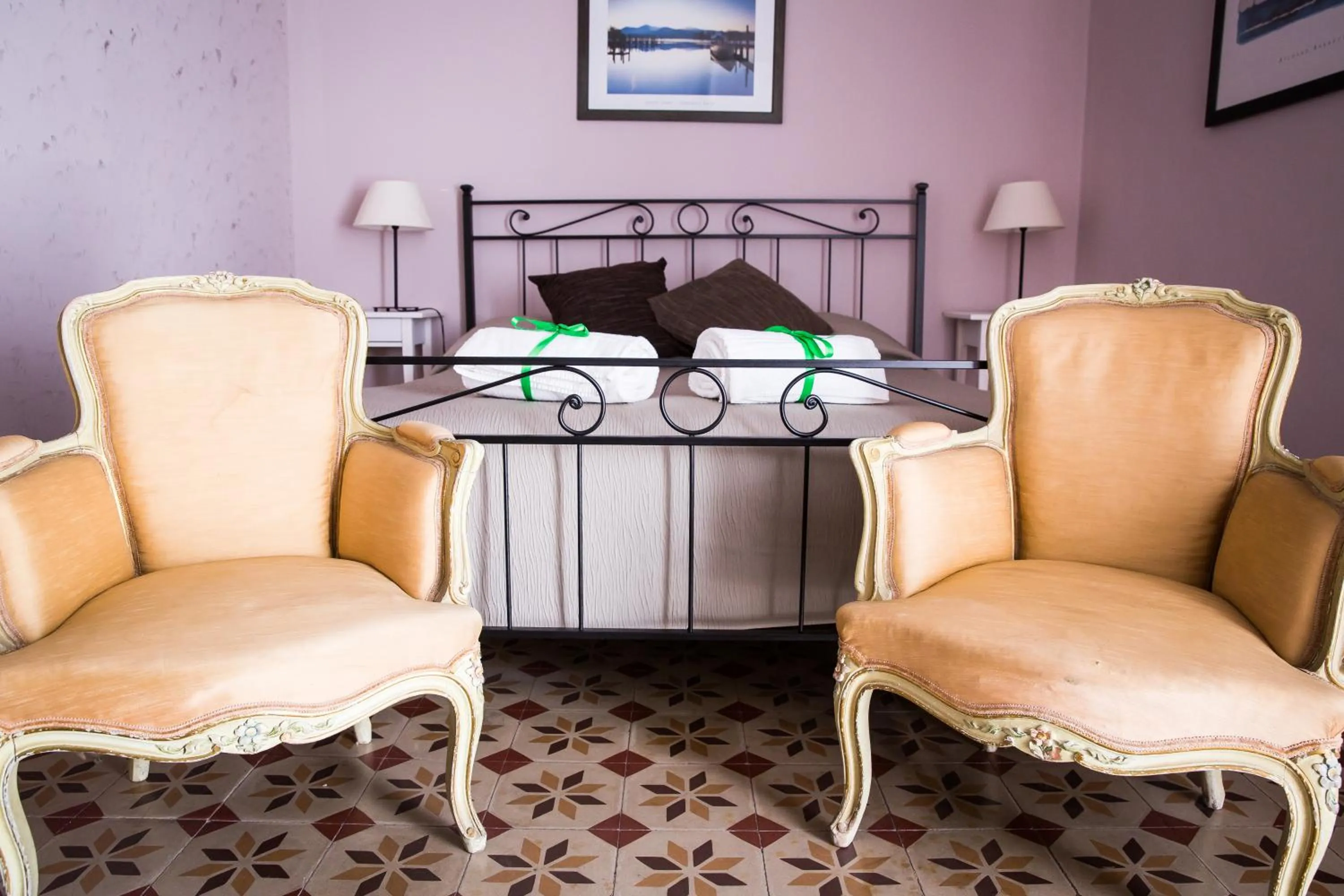 Photo of the whole room in Casa Elide