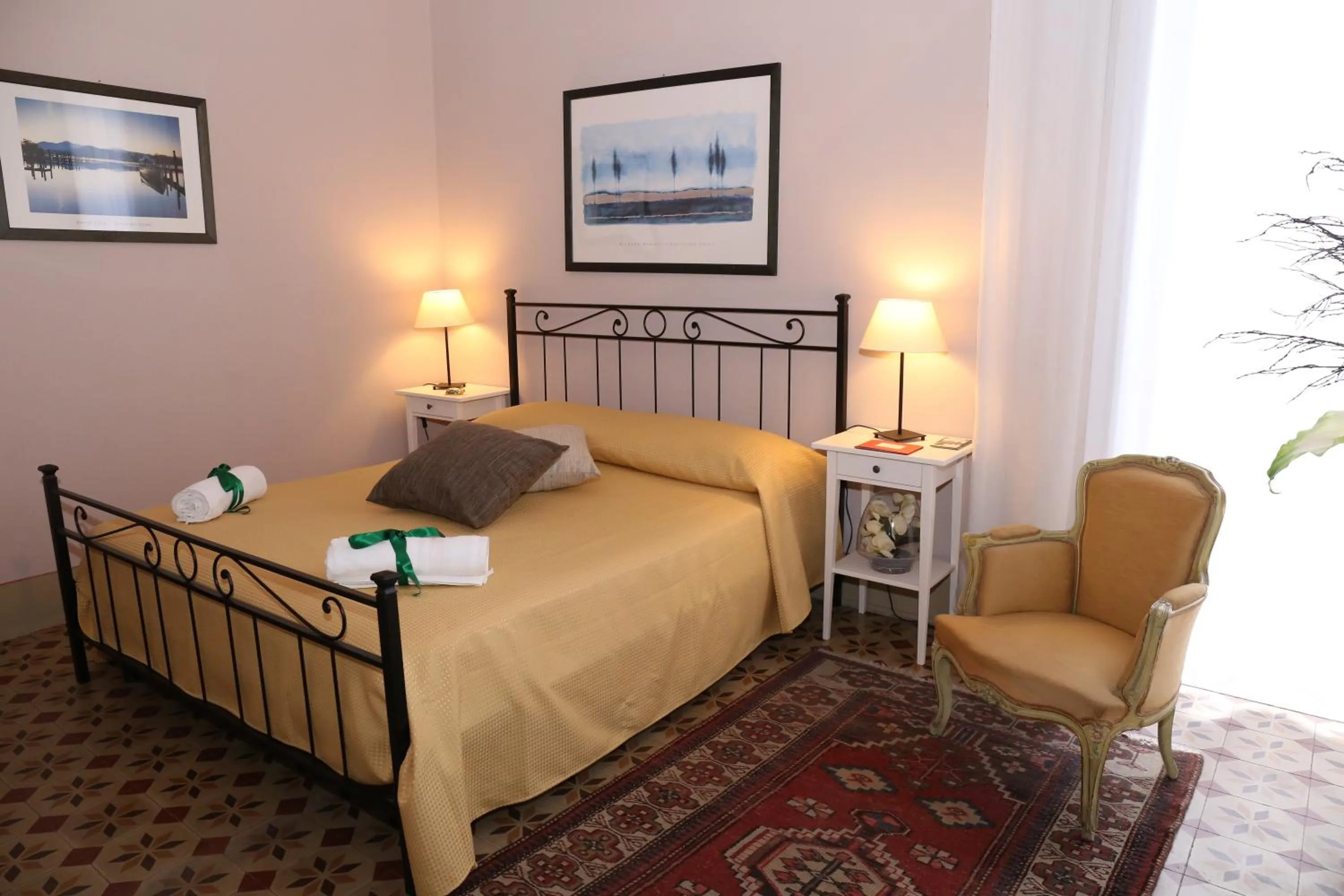 Photo of the whole room, Bed in Casa Elide