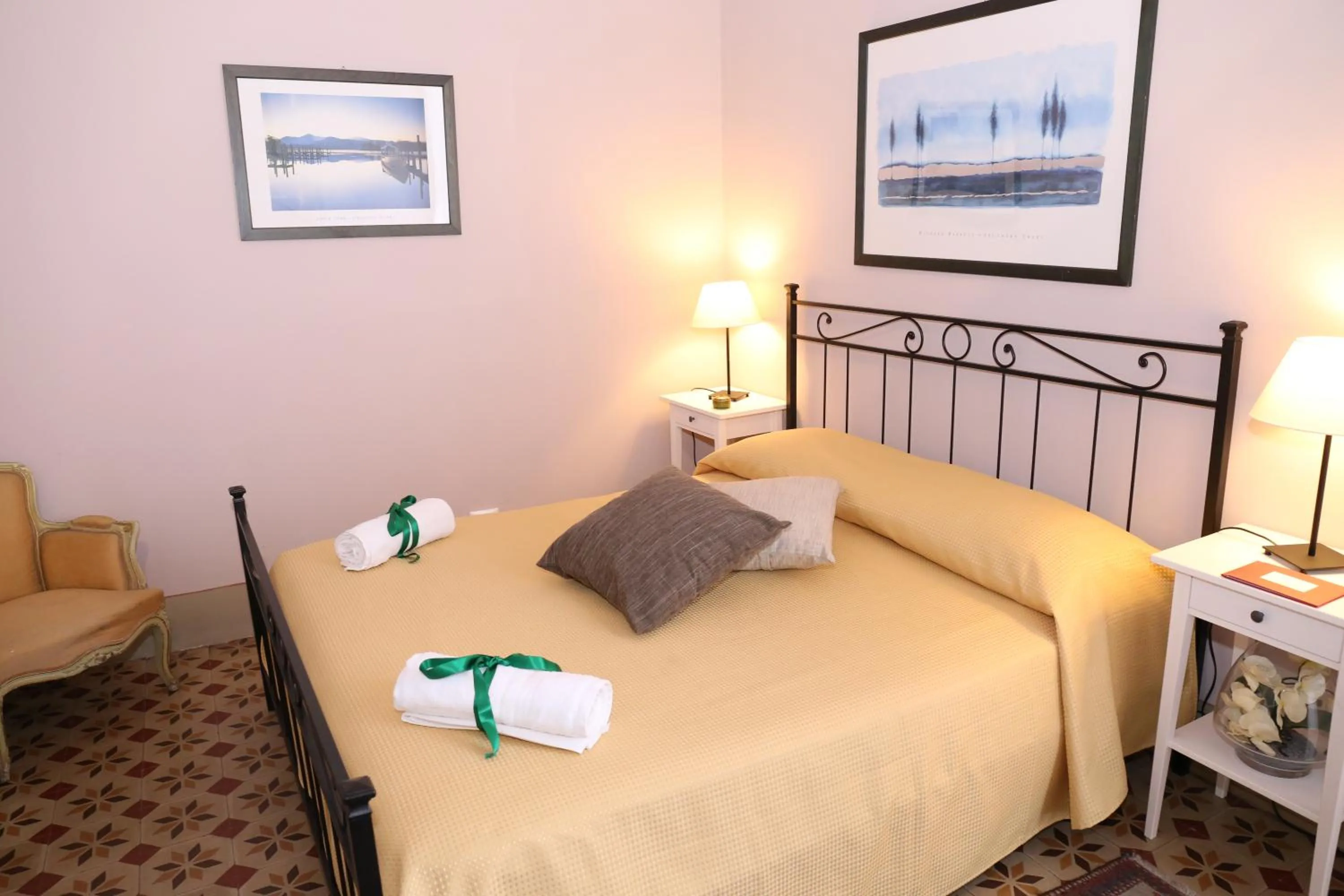 Photo of the whole room, Bed in Casa Elide