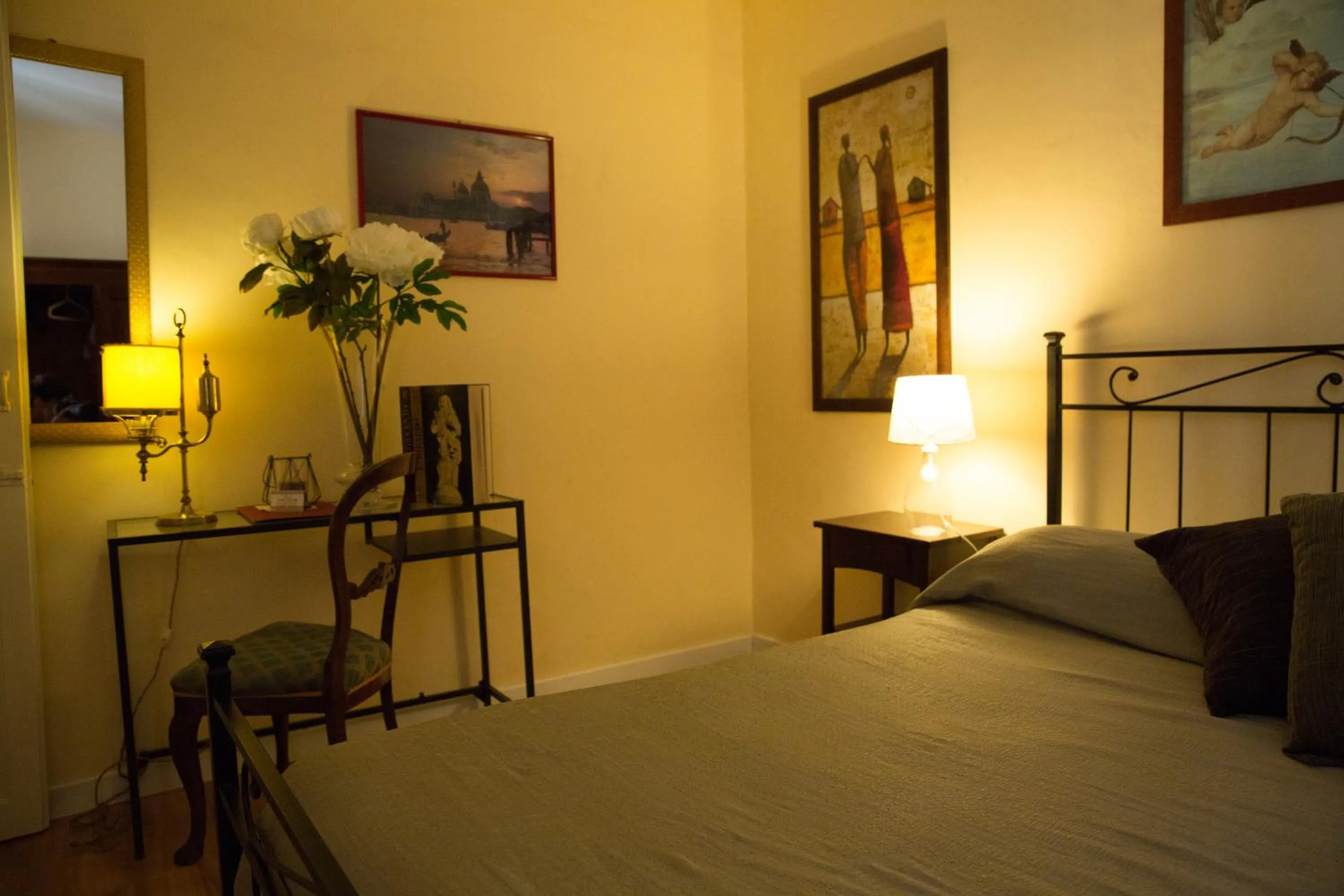 Photo of the whole room, Bed in Casa Elide