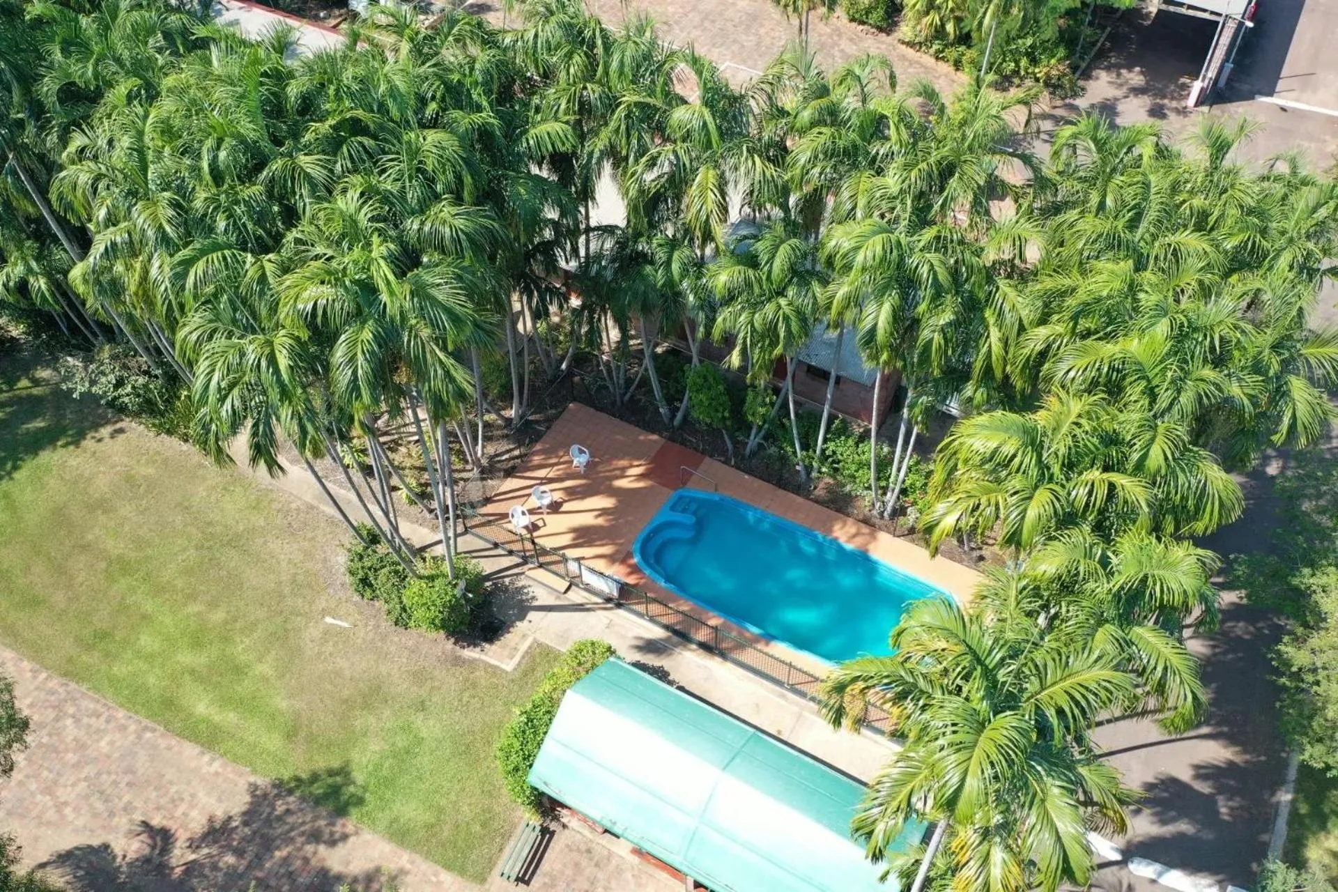 Day in Darwin Boomerang Motel and Caravan Park