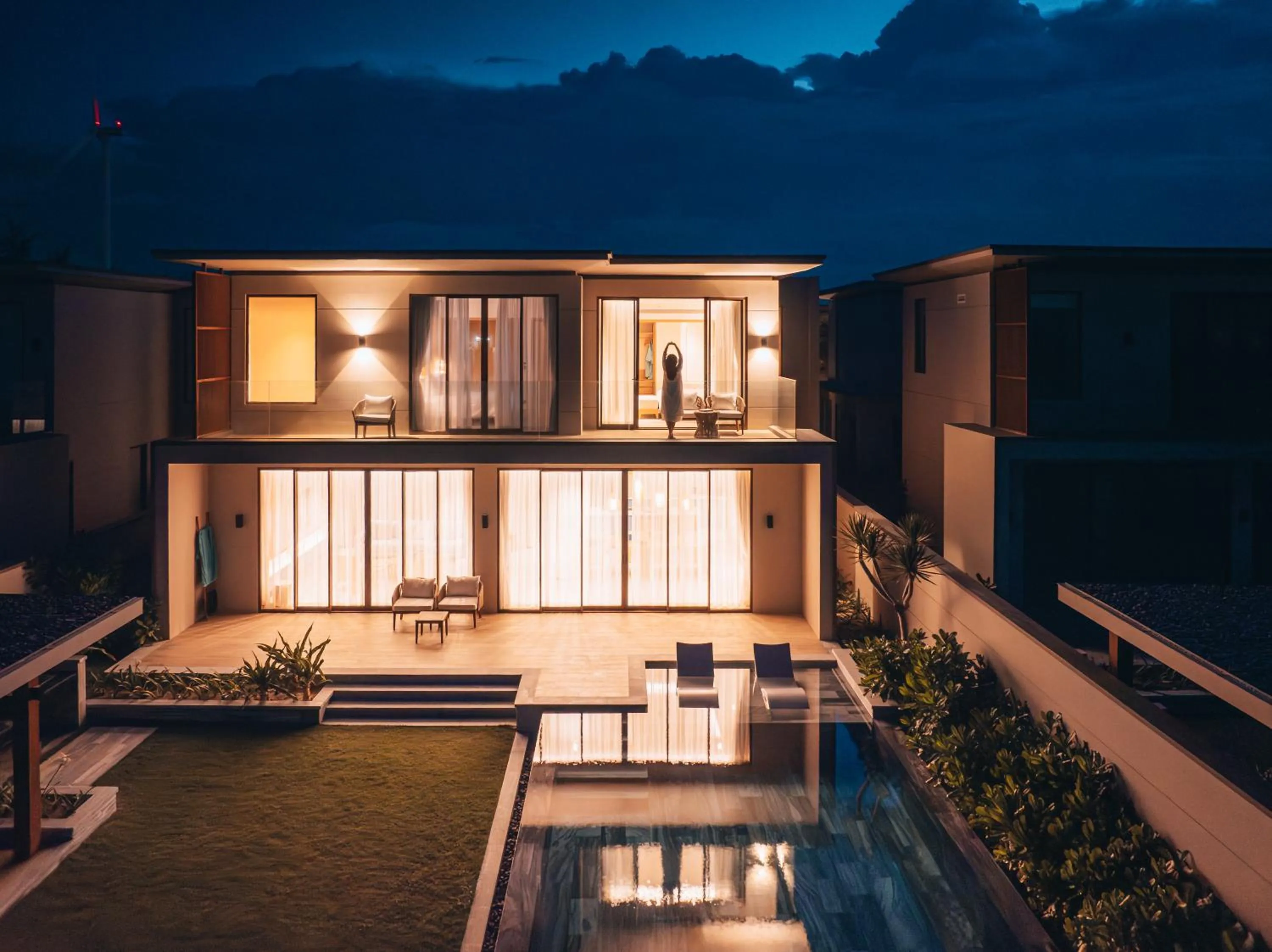 Property building in The Ocean Resort by Fusion Quy Nhon