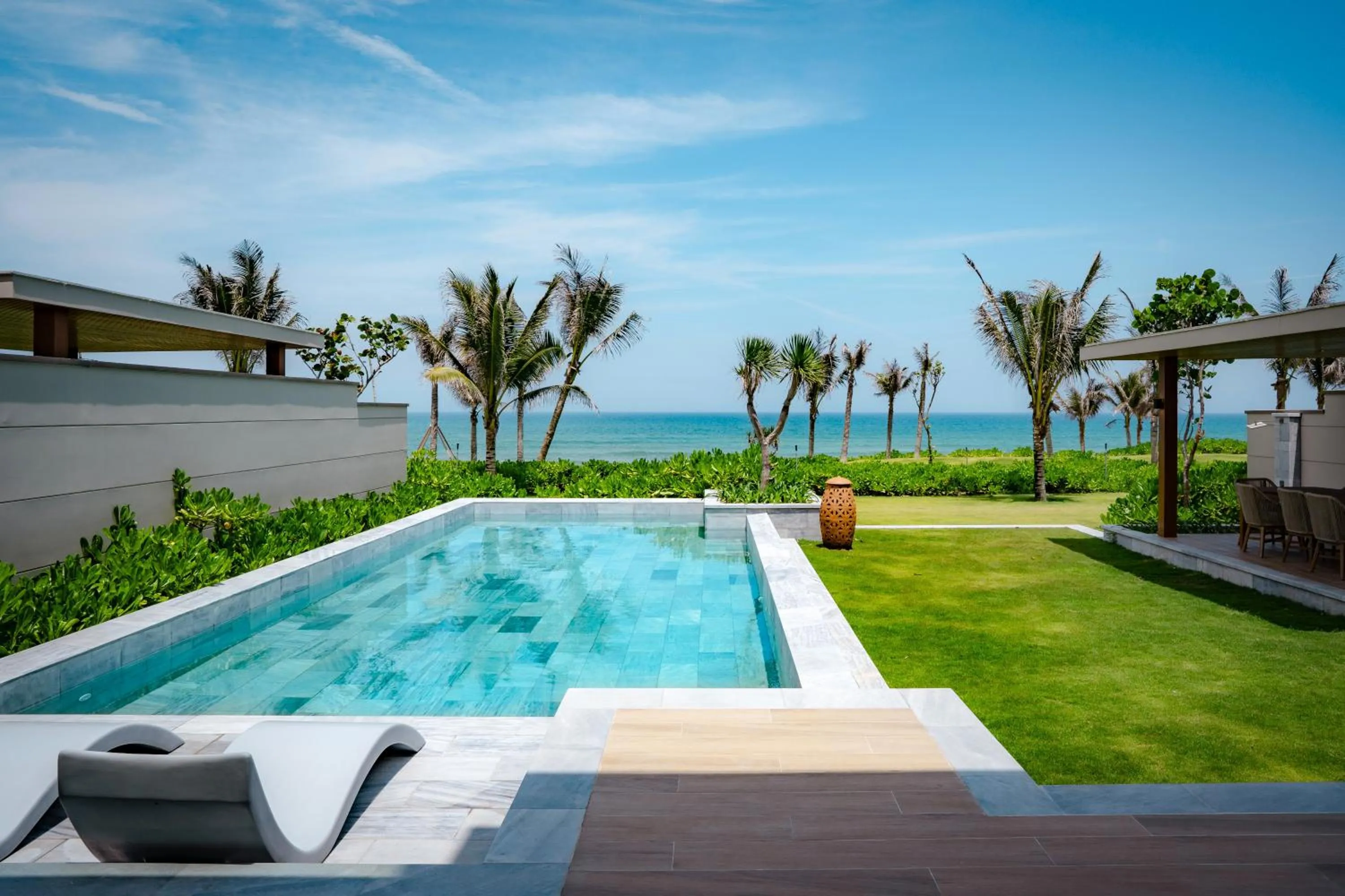 Pool view in The Ocean Resort by Fusion Quy Nhon