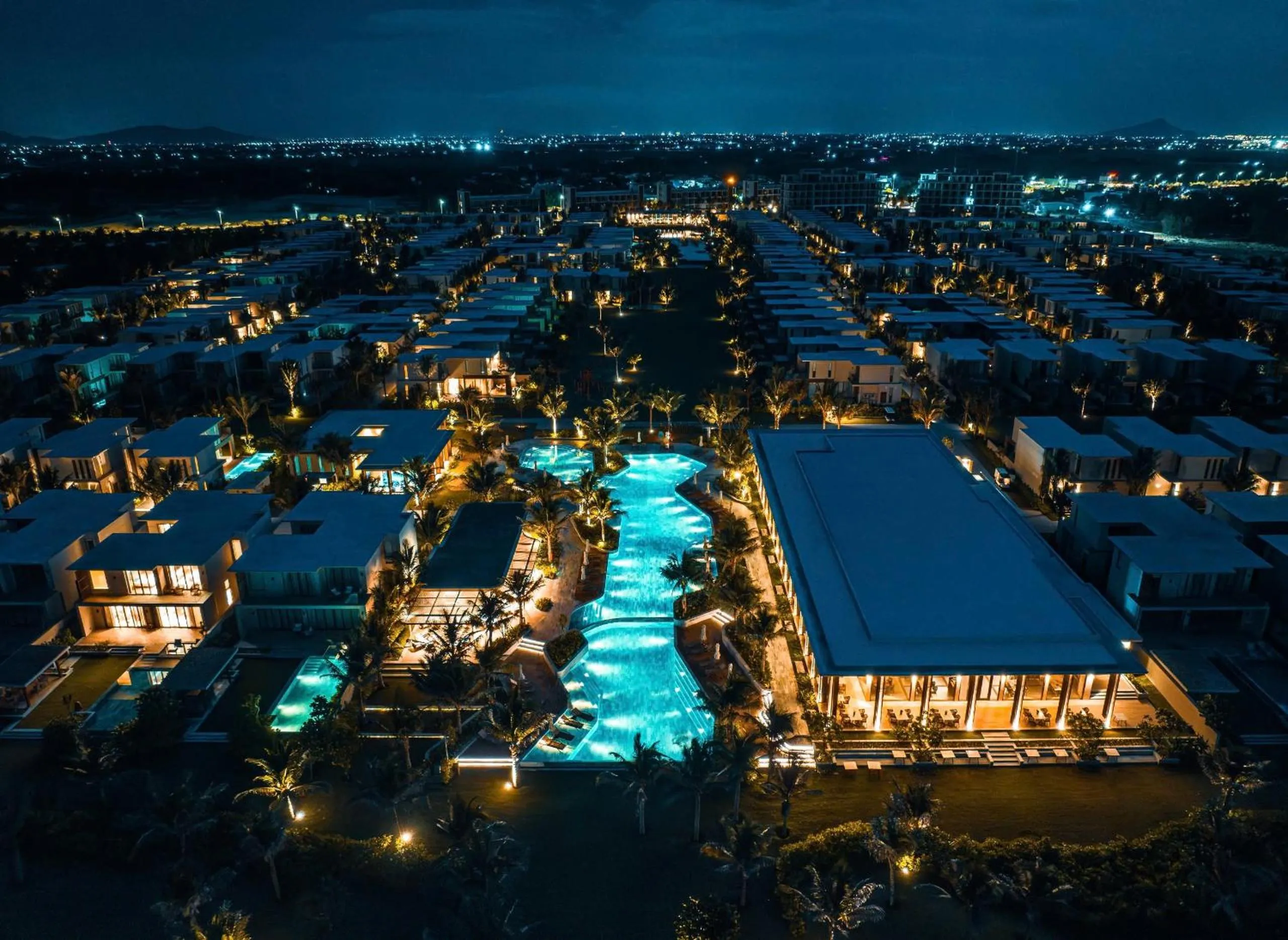 Bird's eye view in The Ocean Resort by Fusion Quy Nhon