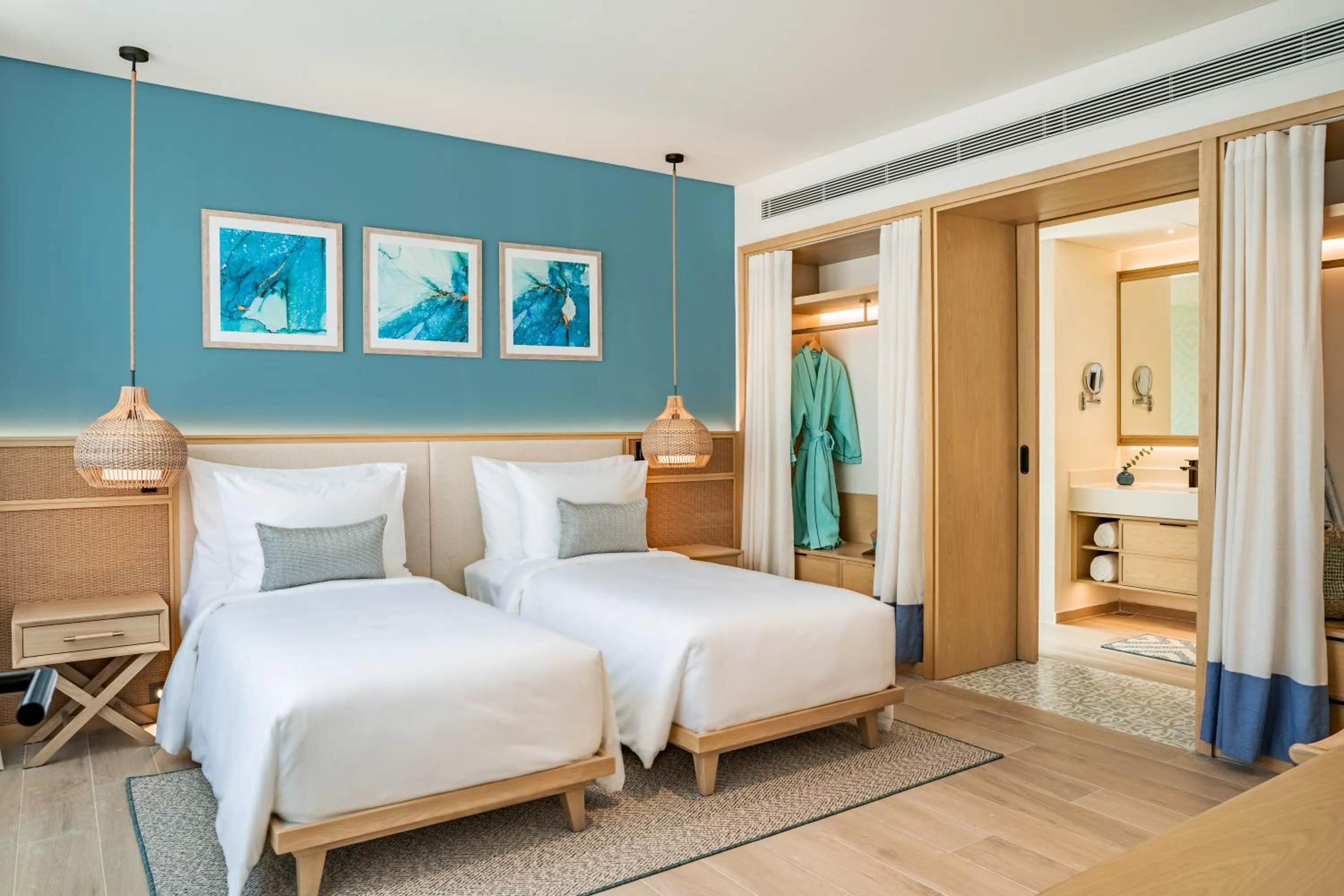 Bedroom, Bed in The Ocean Resort by Fusion Quy Nhon