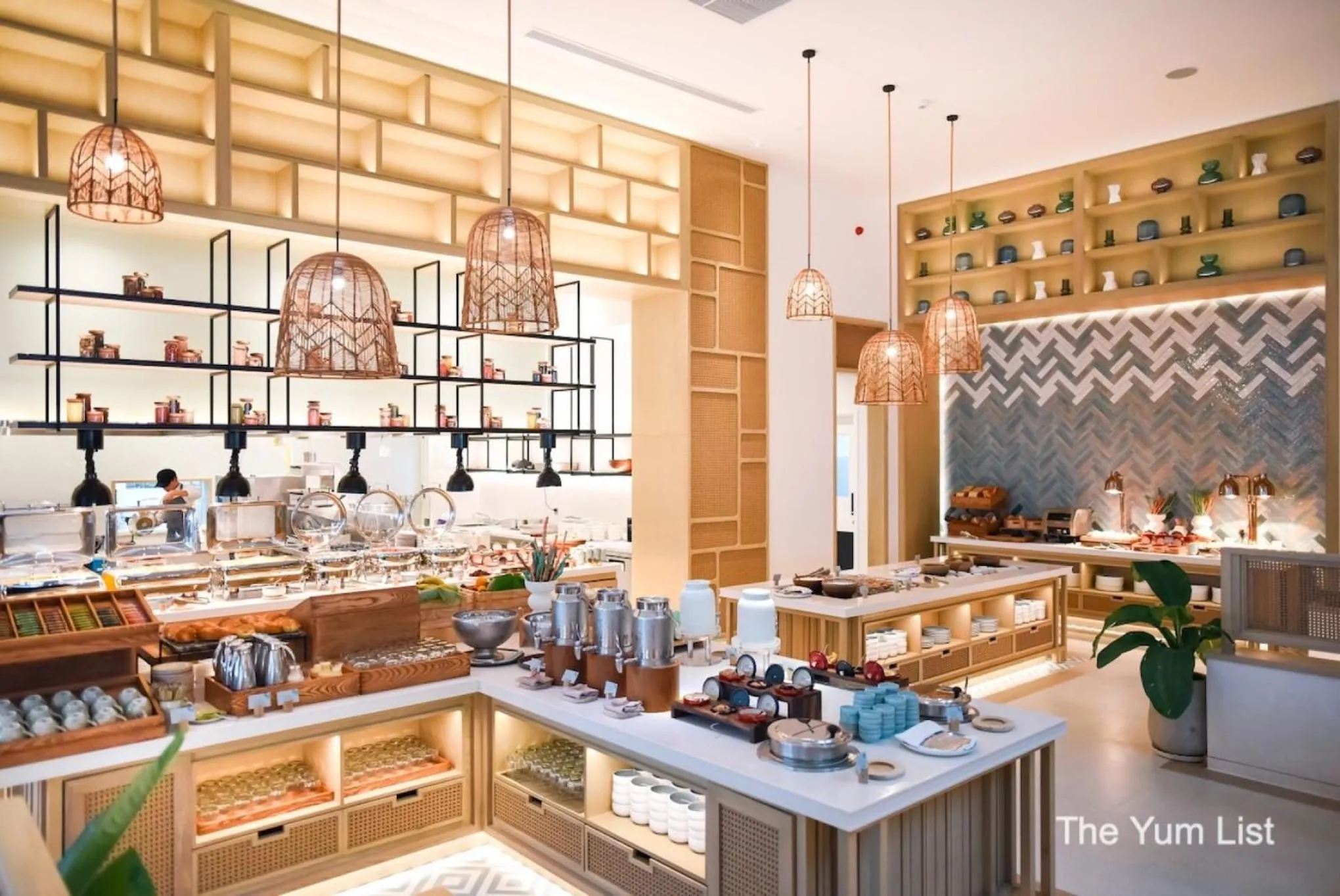 Restaurant/places to eat in The Ocean Resort by Fusion Quy Nhon