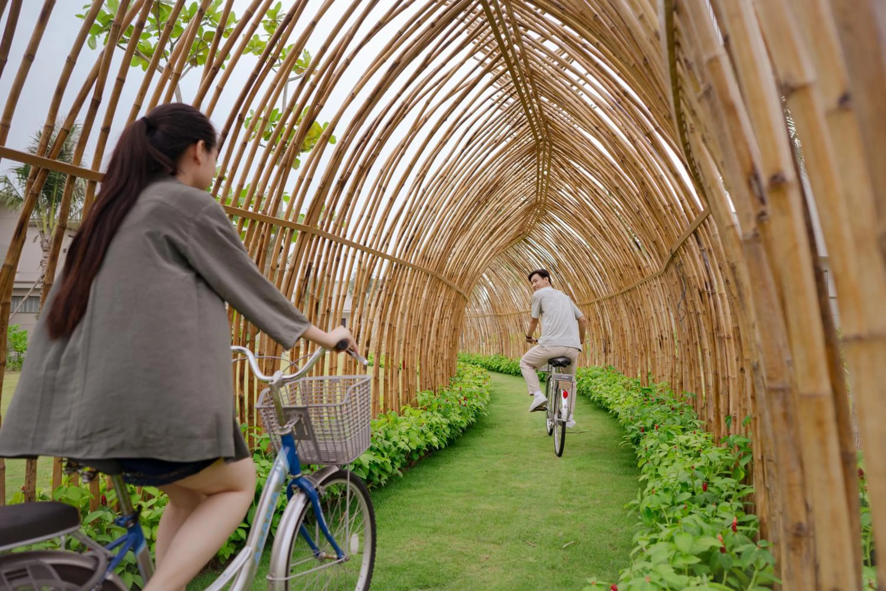 Garden in The Ocean Resort by Fusion Quy Nhon