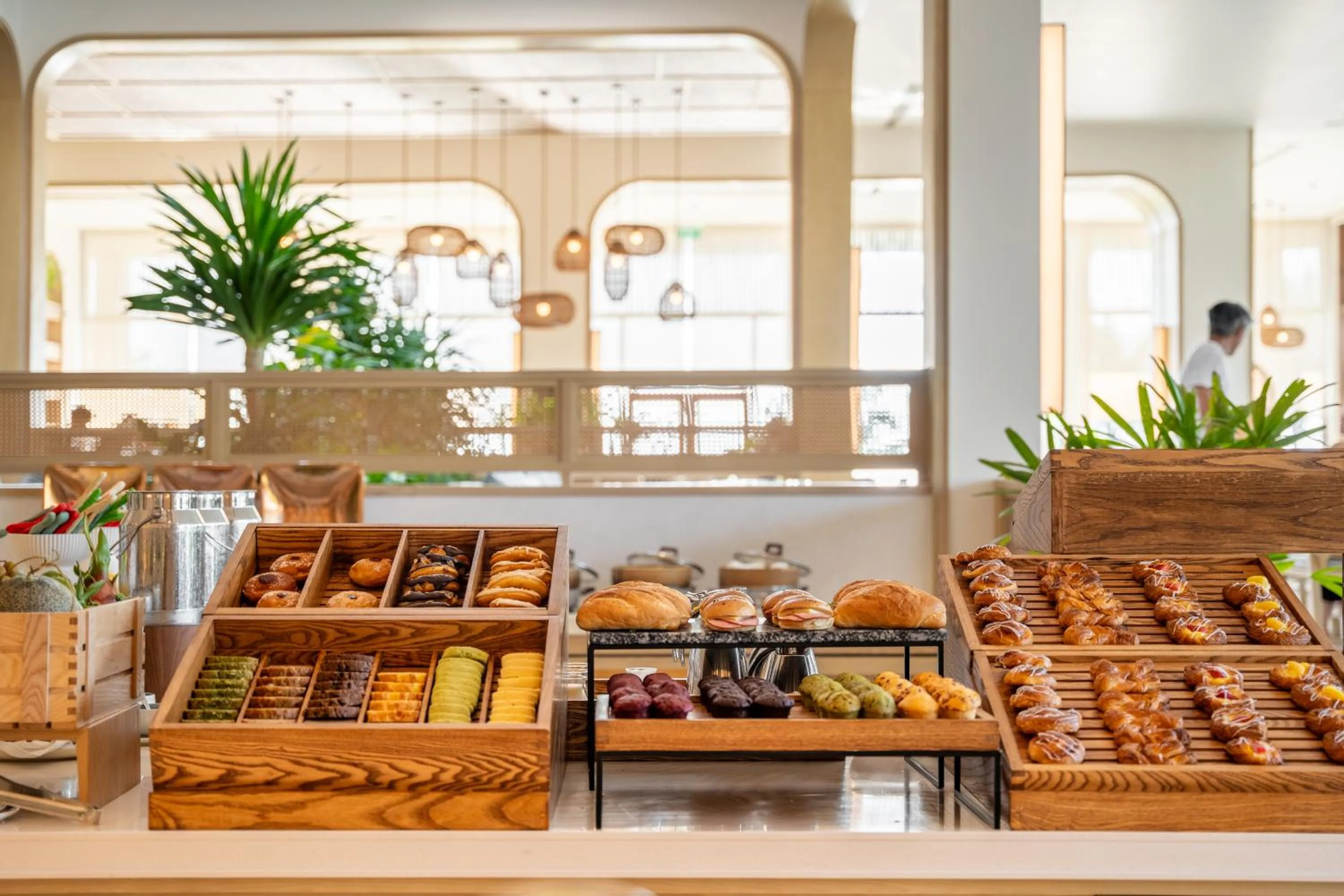 Food and drinks in The Ocean Resort by Fusion Quy Nhon