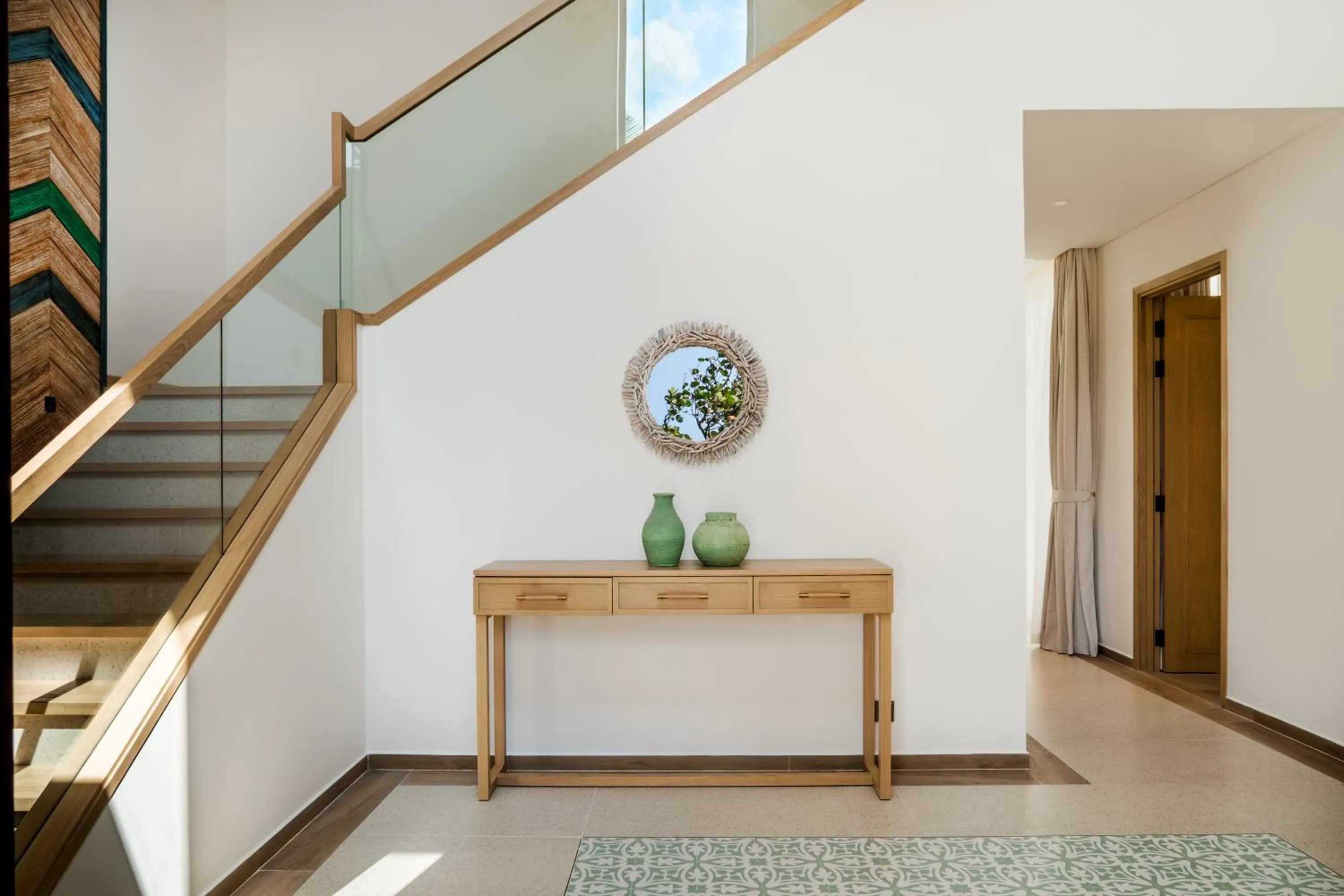 Decorative detail in The Ocean Resort by Fusion Quy Nhon