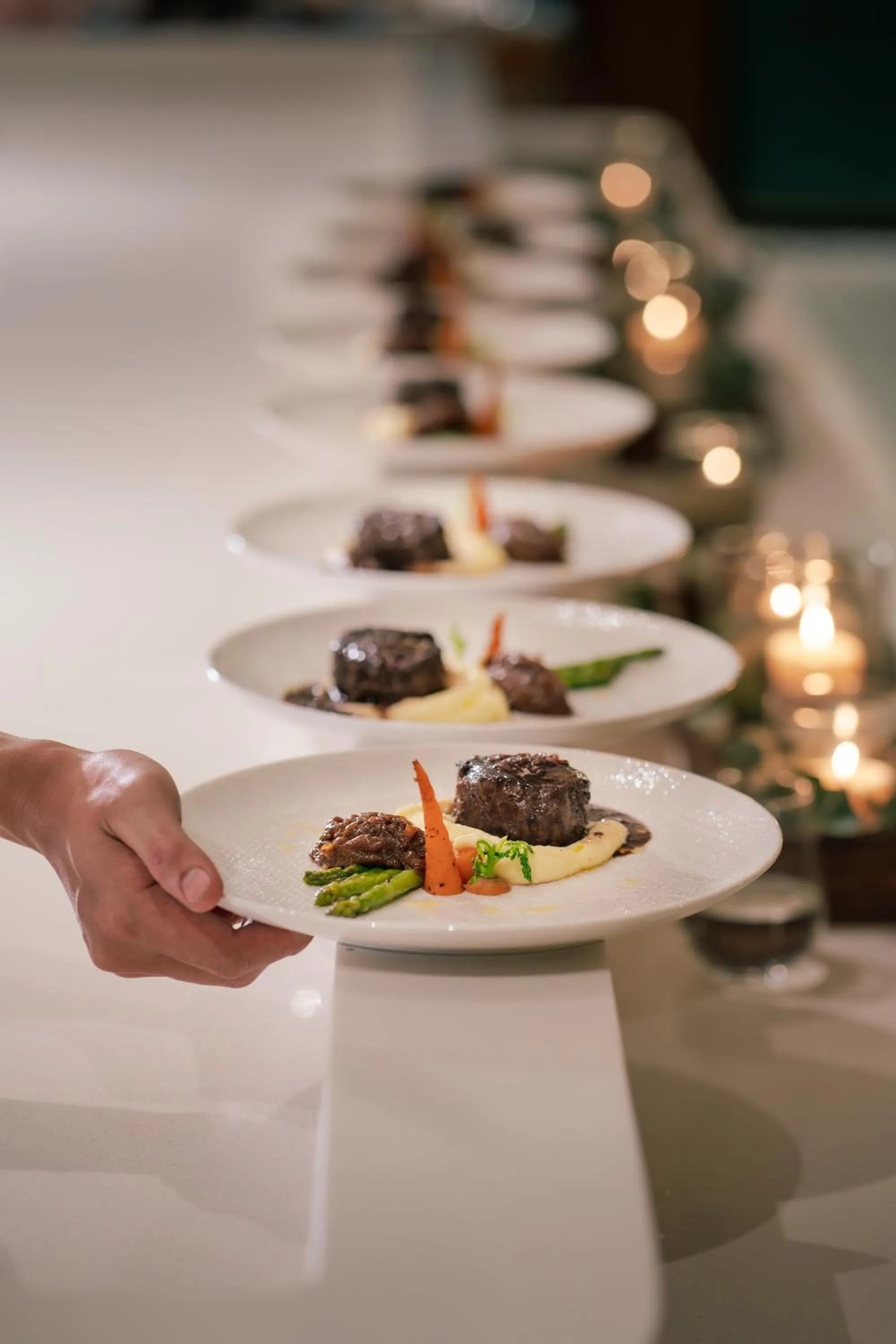 Food and drinks in The Ocean Resort by Fusion Quy Nhon