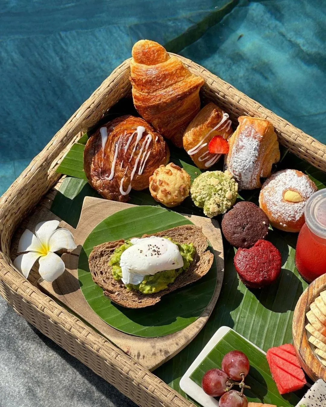 Food and drinks in The Ocean Resort by Fusion Quy Nhon