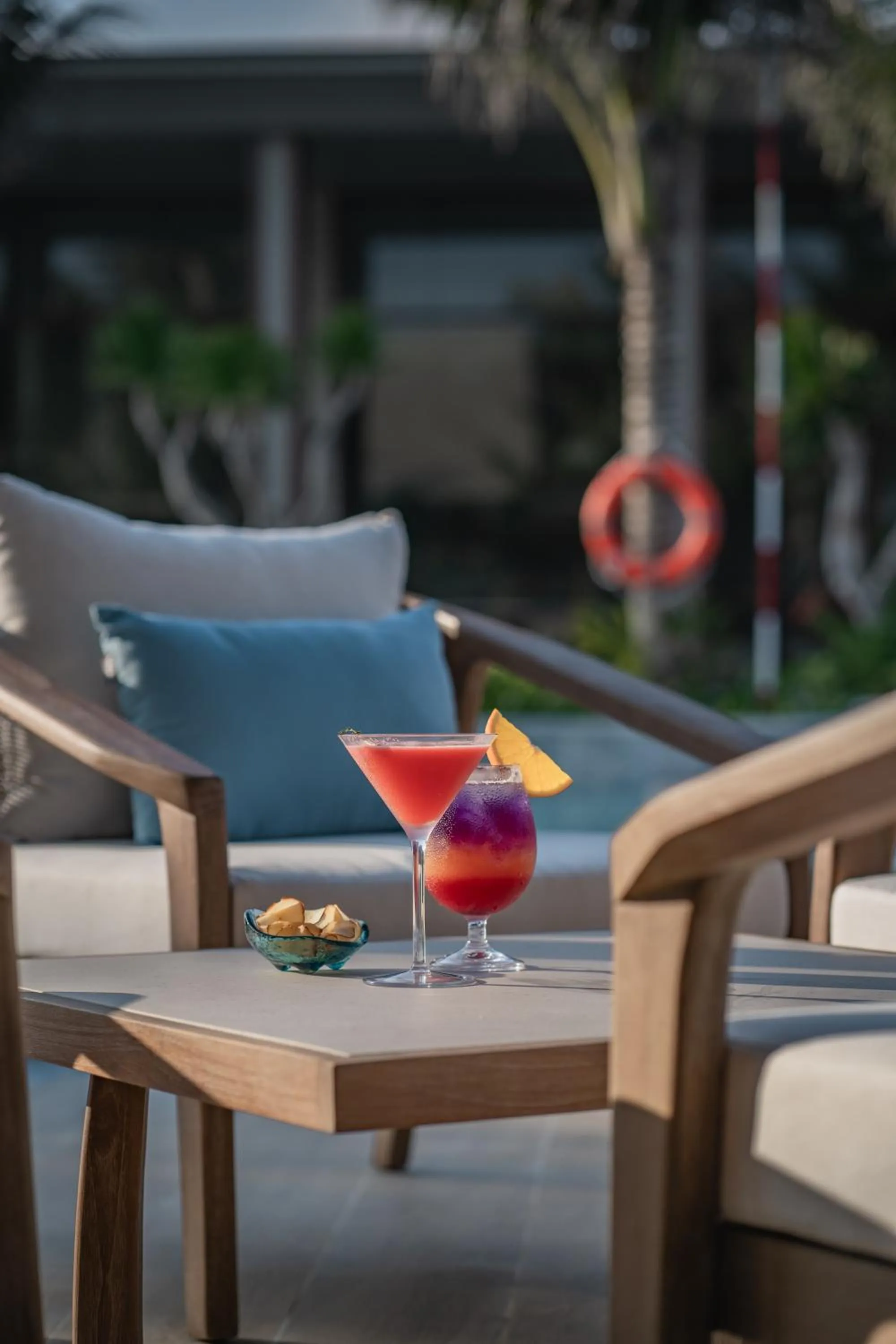 Food and drinks in The Ocean Resort by Fusion Quy Nhon