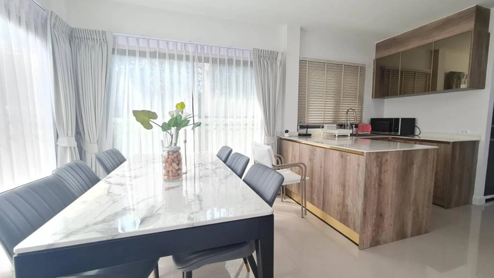 Kitchen or kitchenette in Castello Di Mare