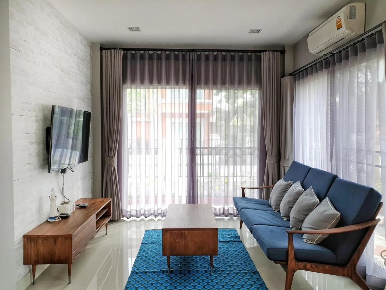 Living room in Castello Di Mare