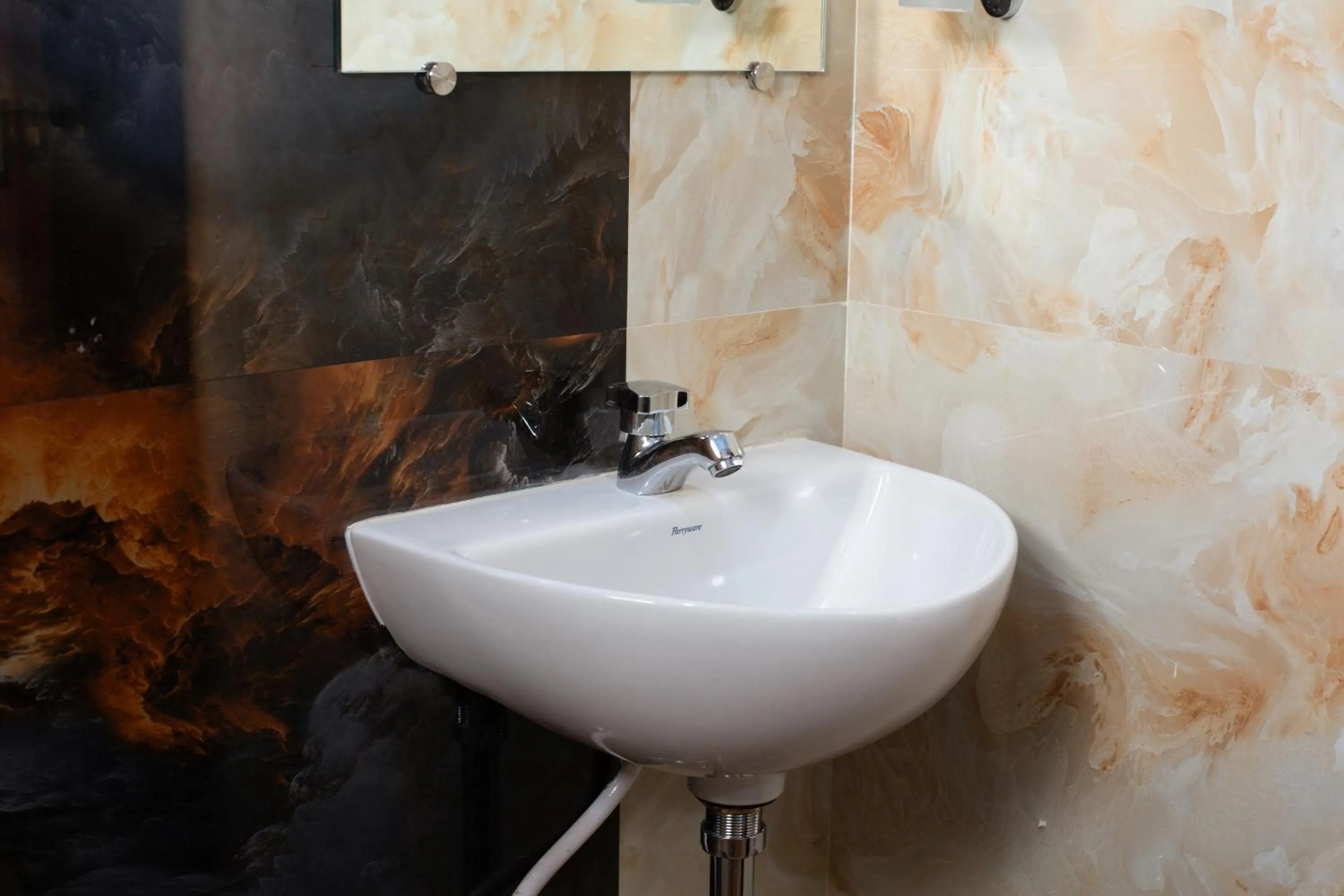 Bathroom in MUGUNDAN 'S SMART STAY