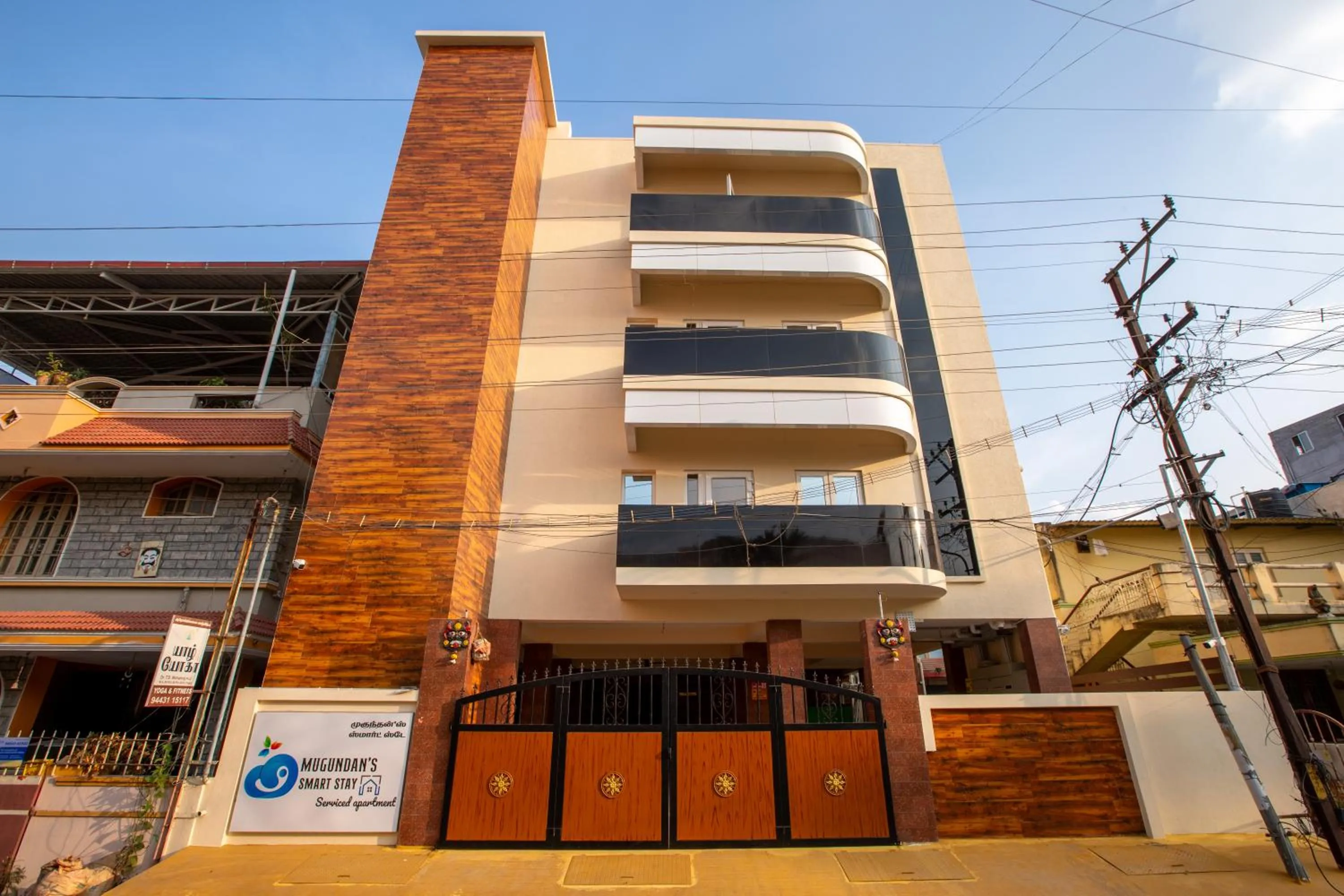 Property building in MUGUNDAN 'S SMART STAY