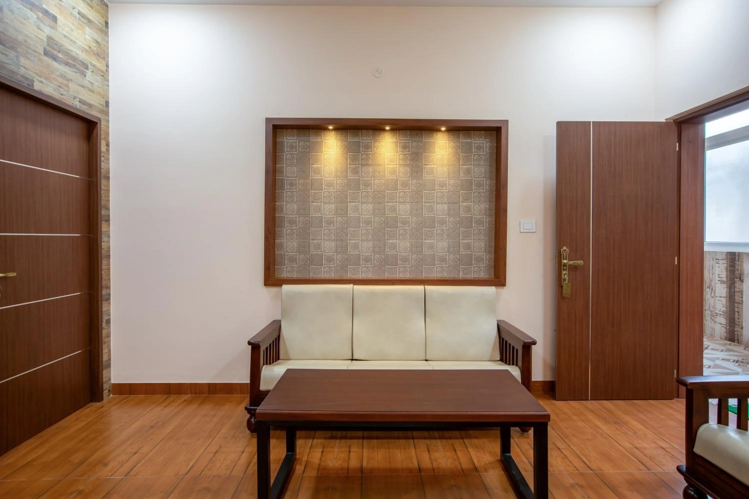 Living room in MUGUNDAN 'S SMART STAY