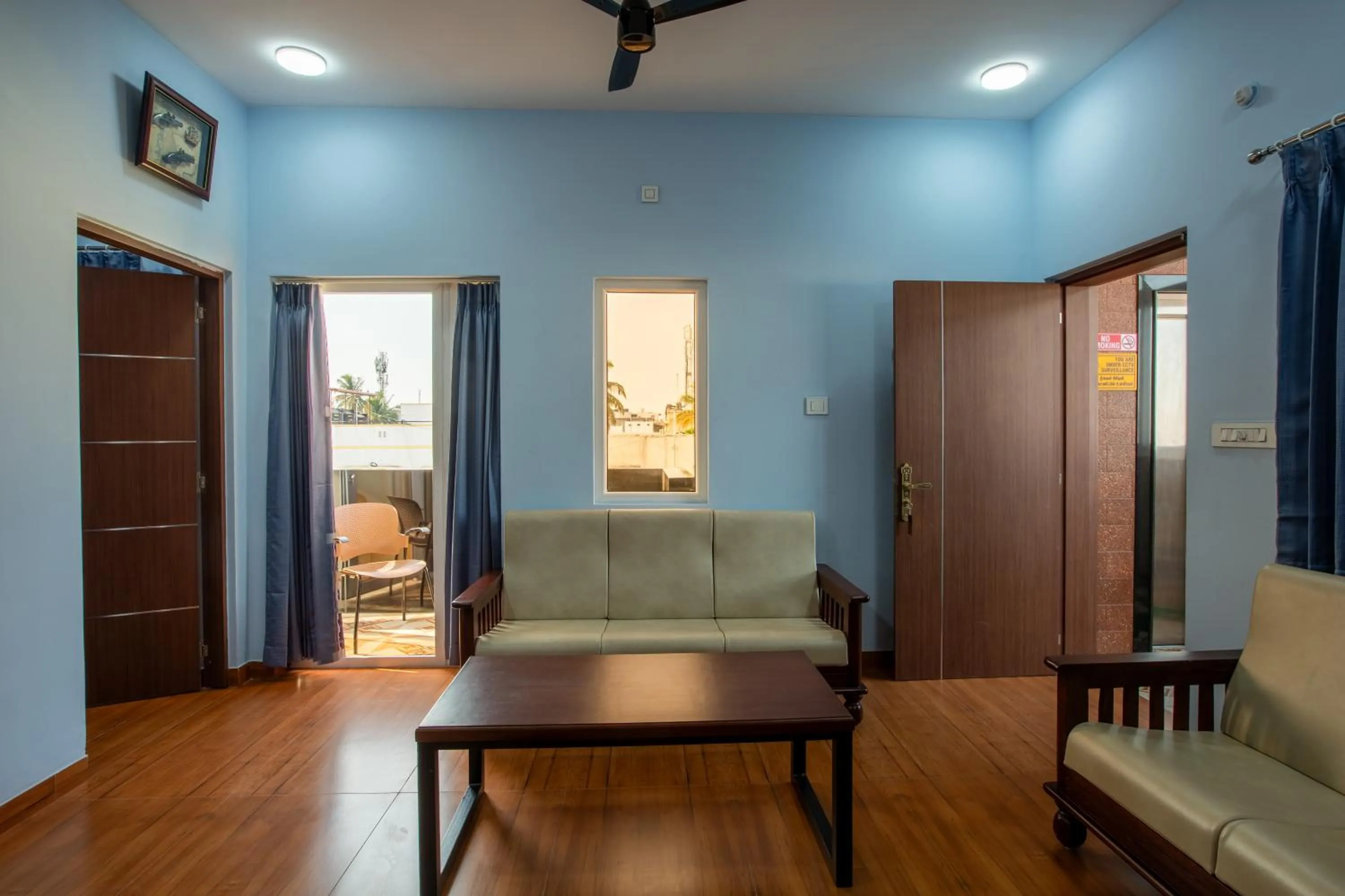 Living room in MUGUNDAN 'S SMART STAY