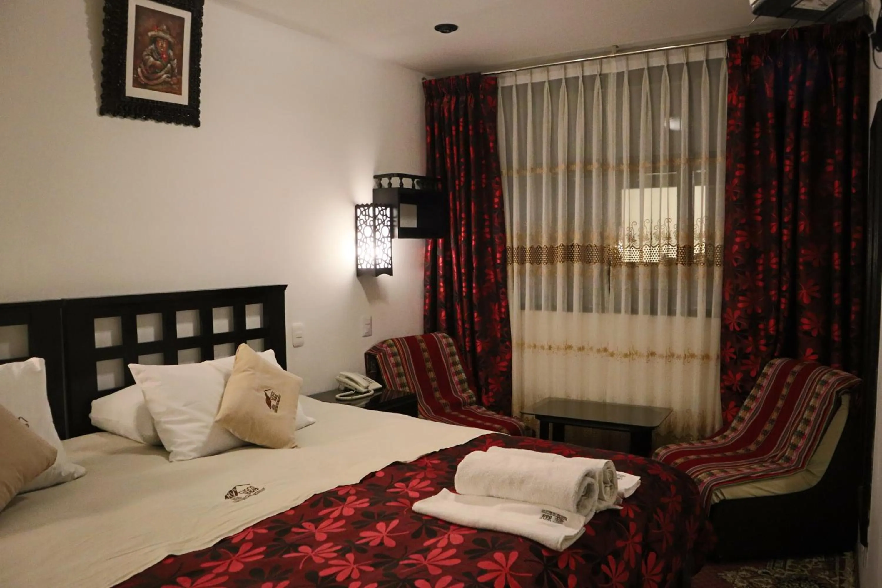 Photo of the whole room, Bed in Cusco Bed and Breakfast