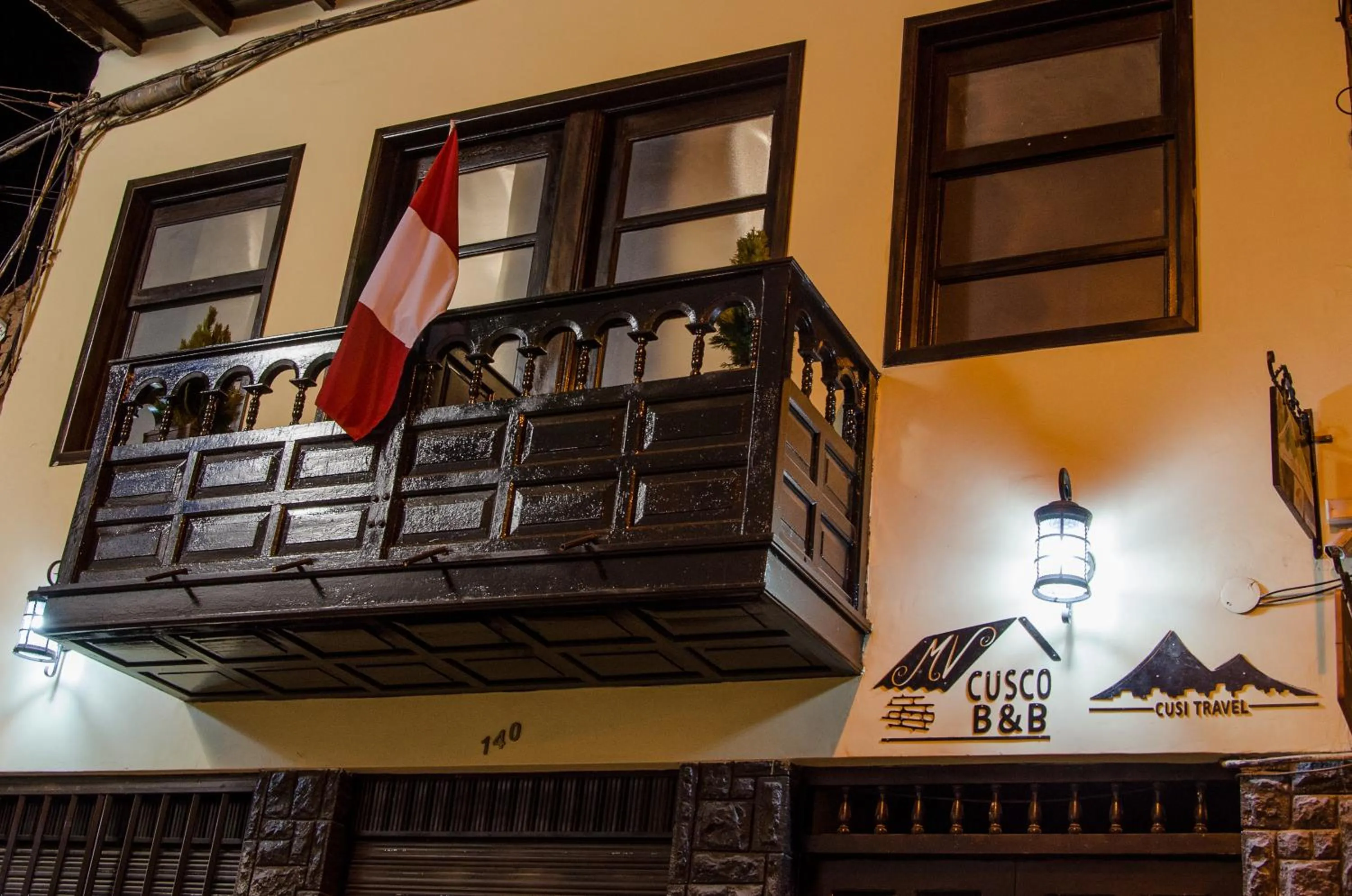 Facade/entrance in Cusco Bed and Breakfast