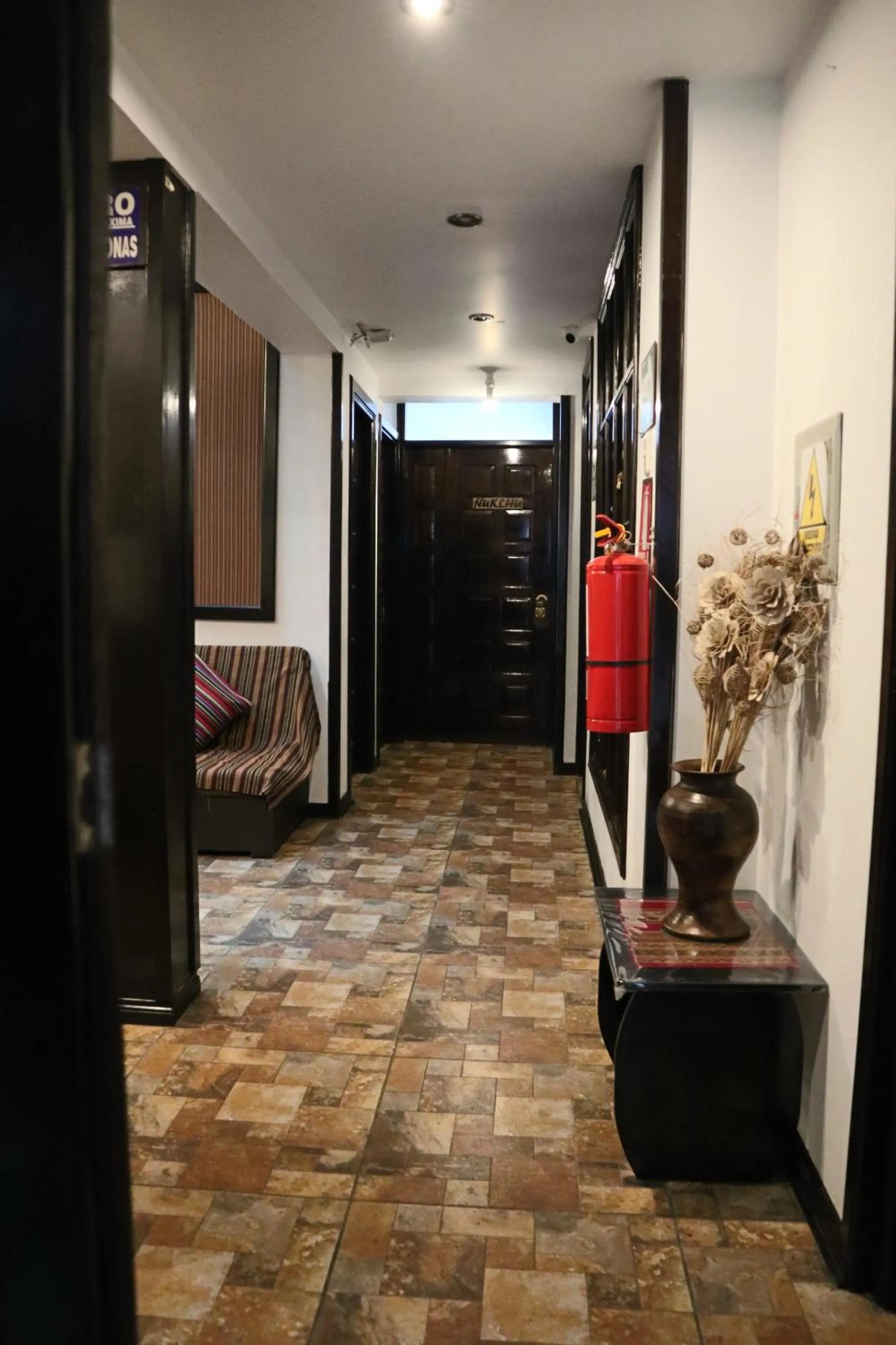 Living room, Bed in Cusco Bed and Breakfast