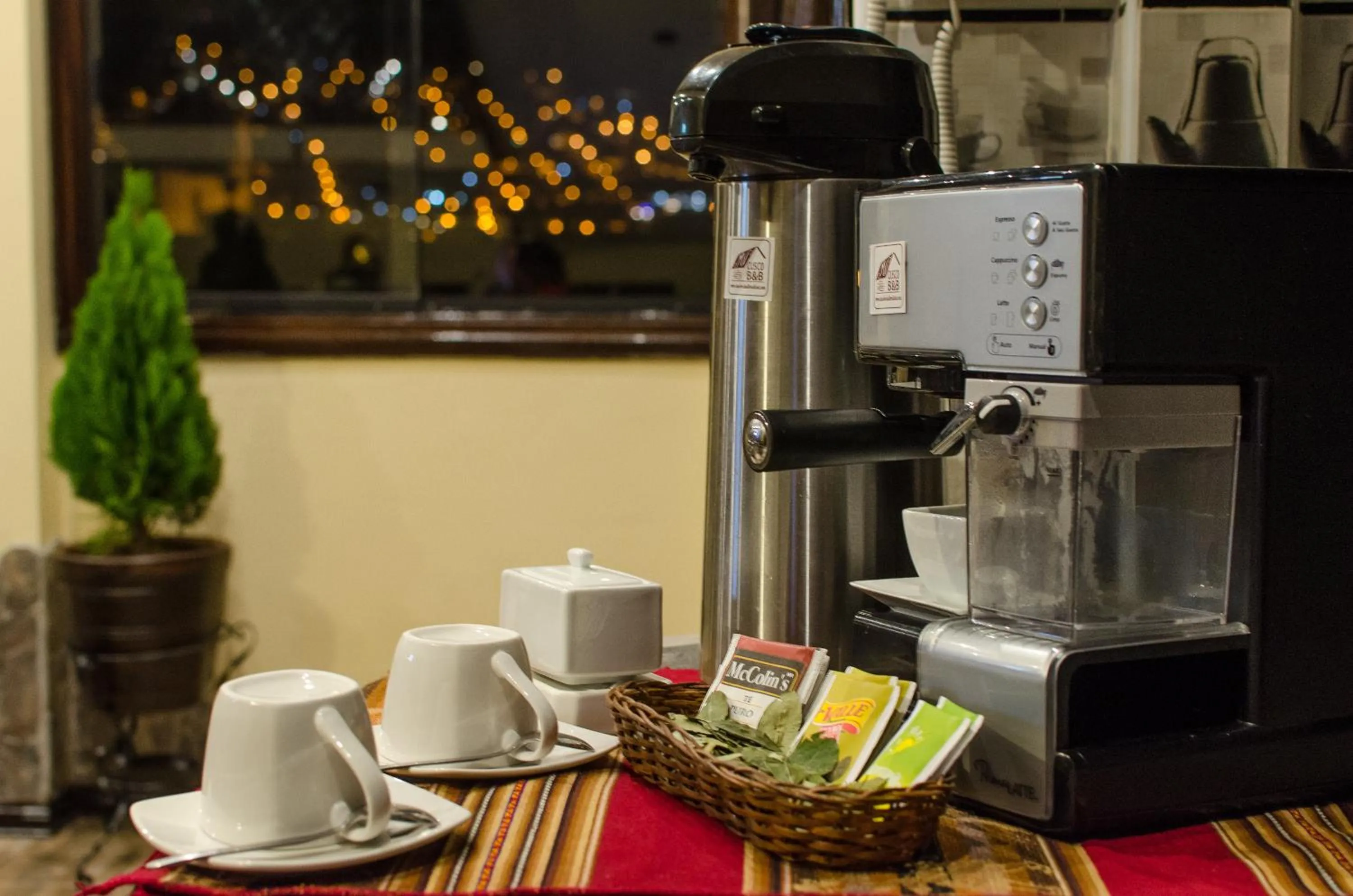 Coffee/tea facilities in Cusco Bed and Breakfast