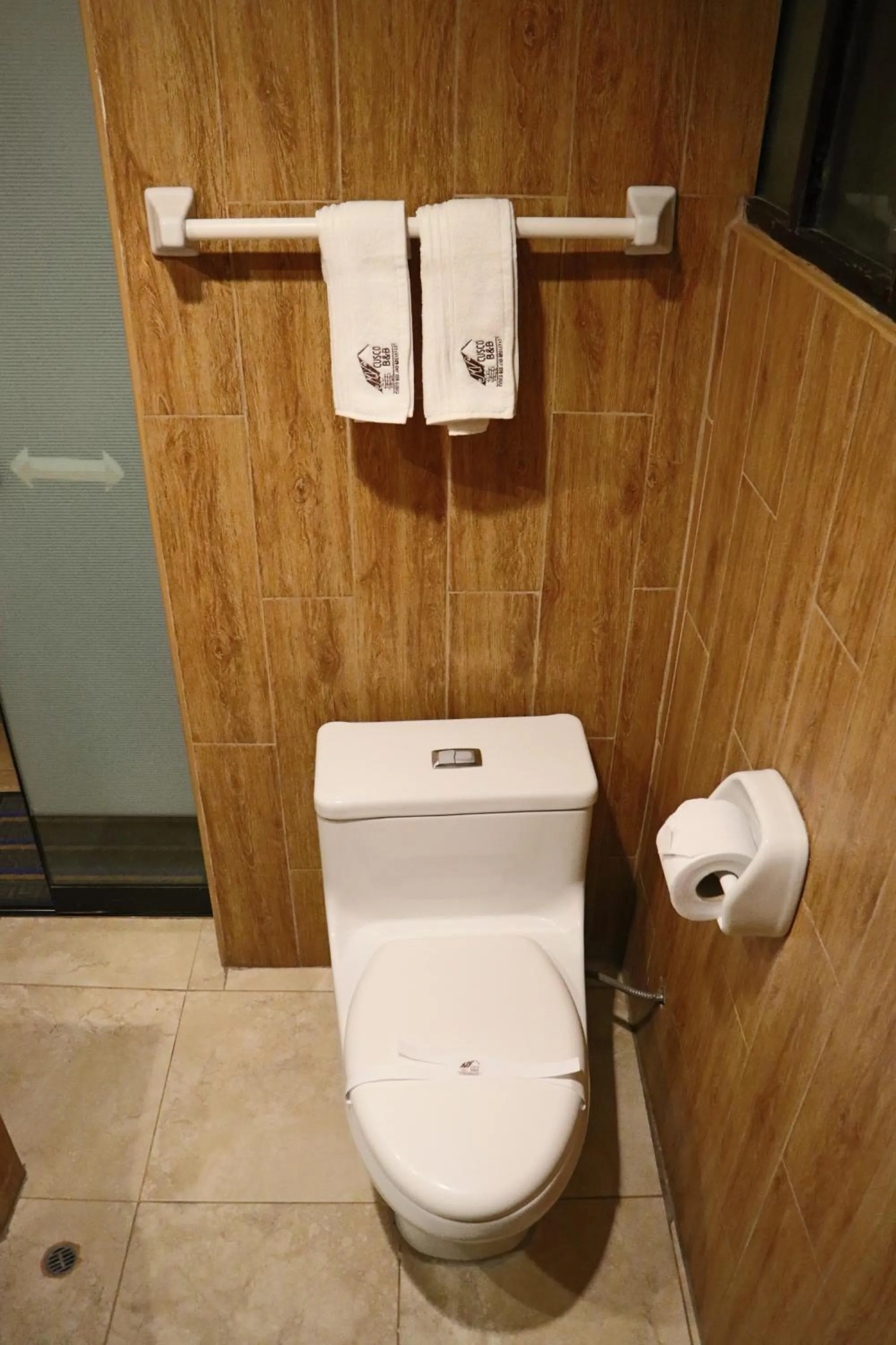 Bathroom in Cusco Bed and Breakfast