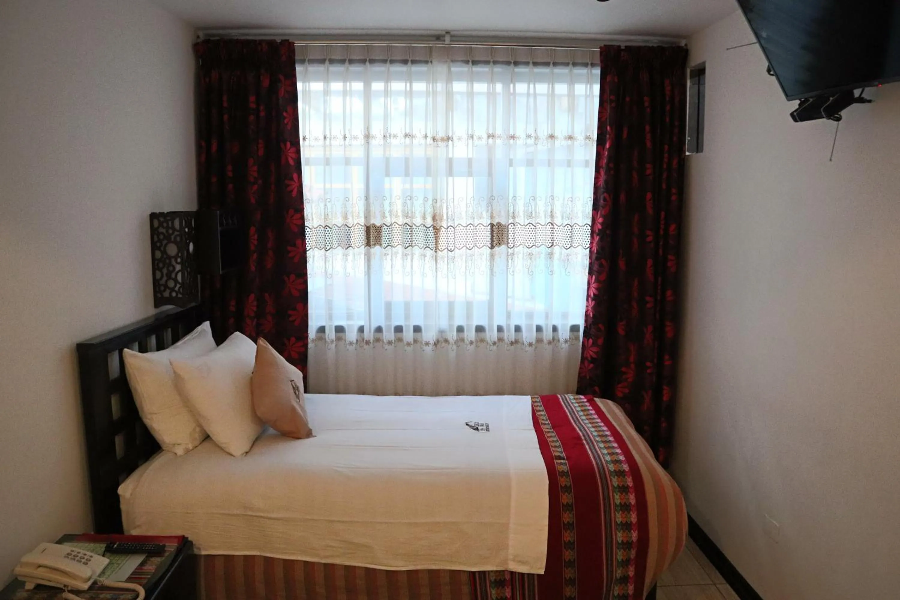 Bed in Cusco Bed and Breakfast