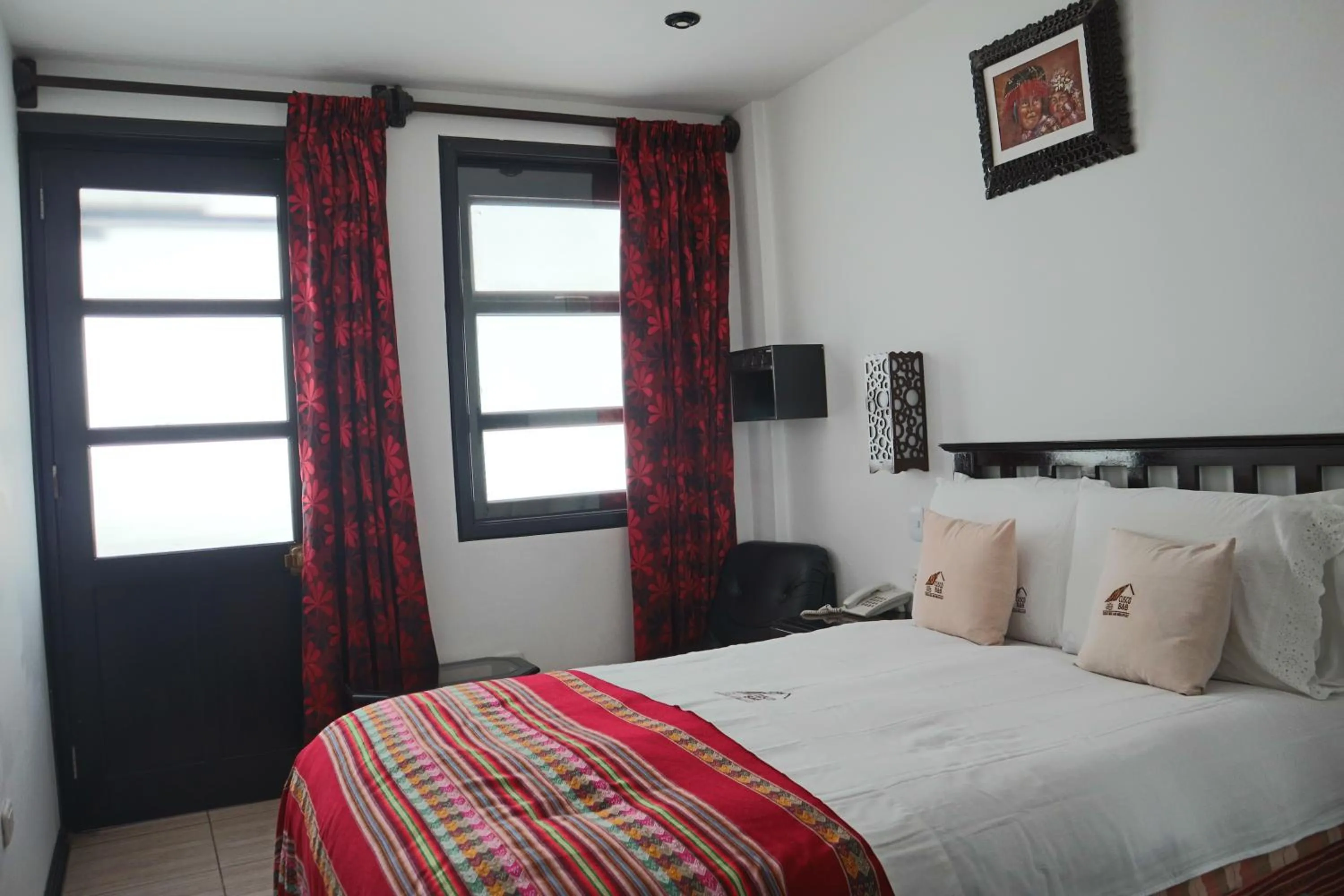 Bed in Cusco Bed and Breakfast