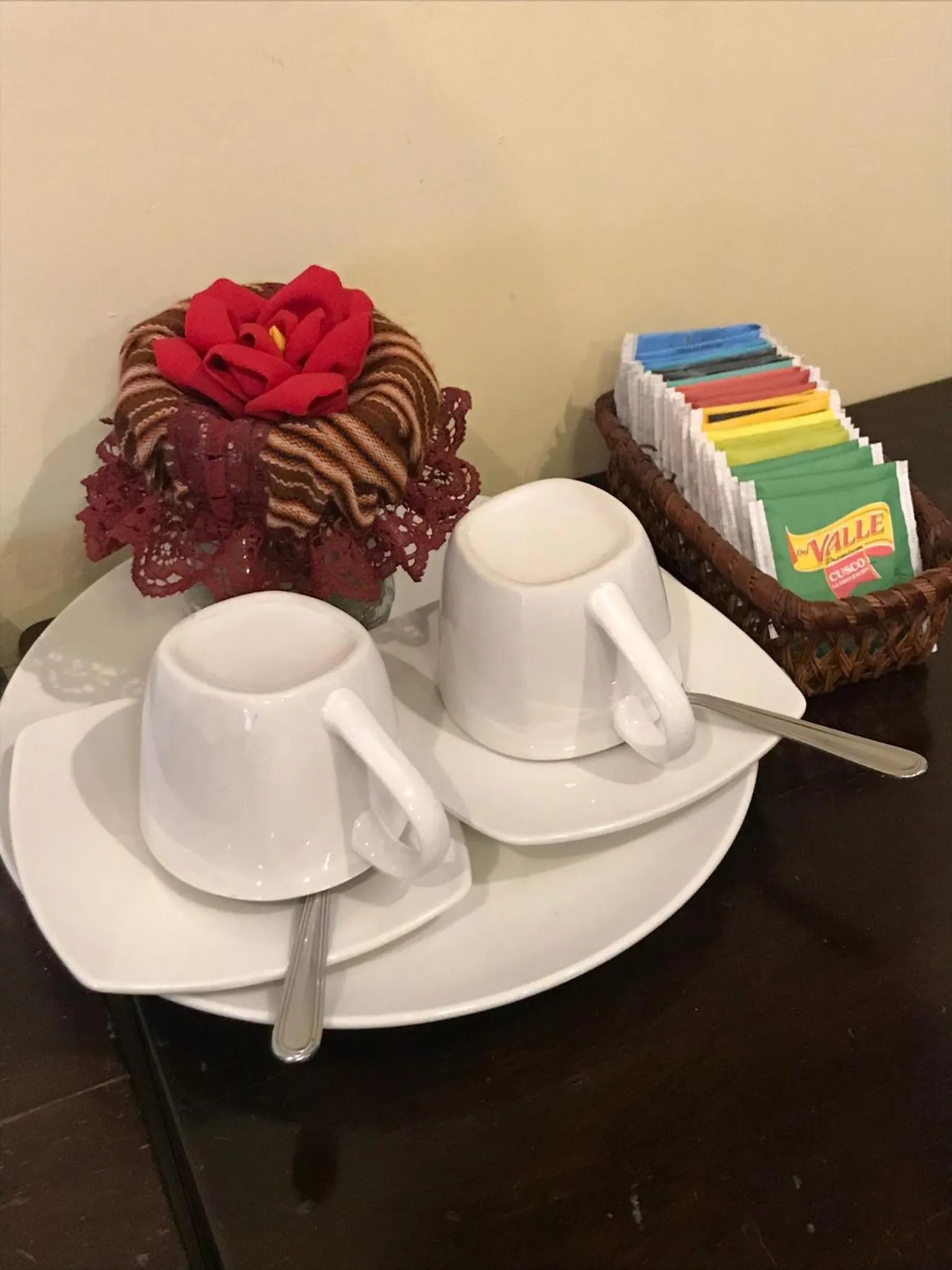 Coffee/tea facilities in Cusco Bed and Breakfast