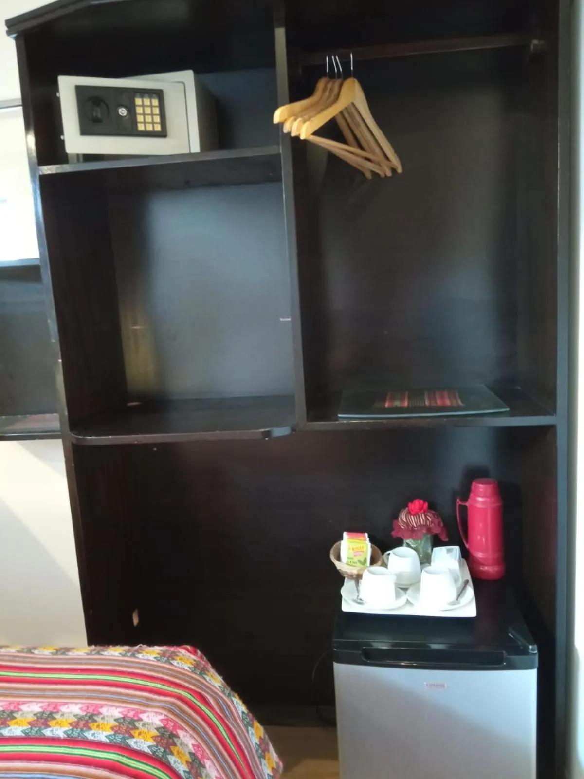 wardrobe in Cusco Bed and Breakfast