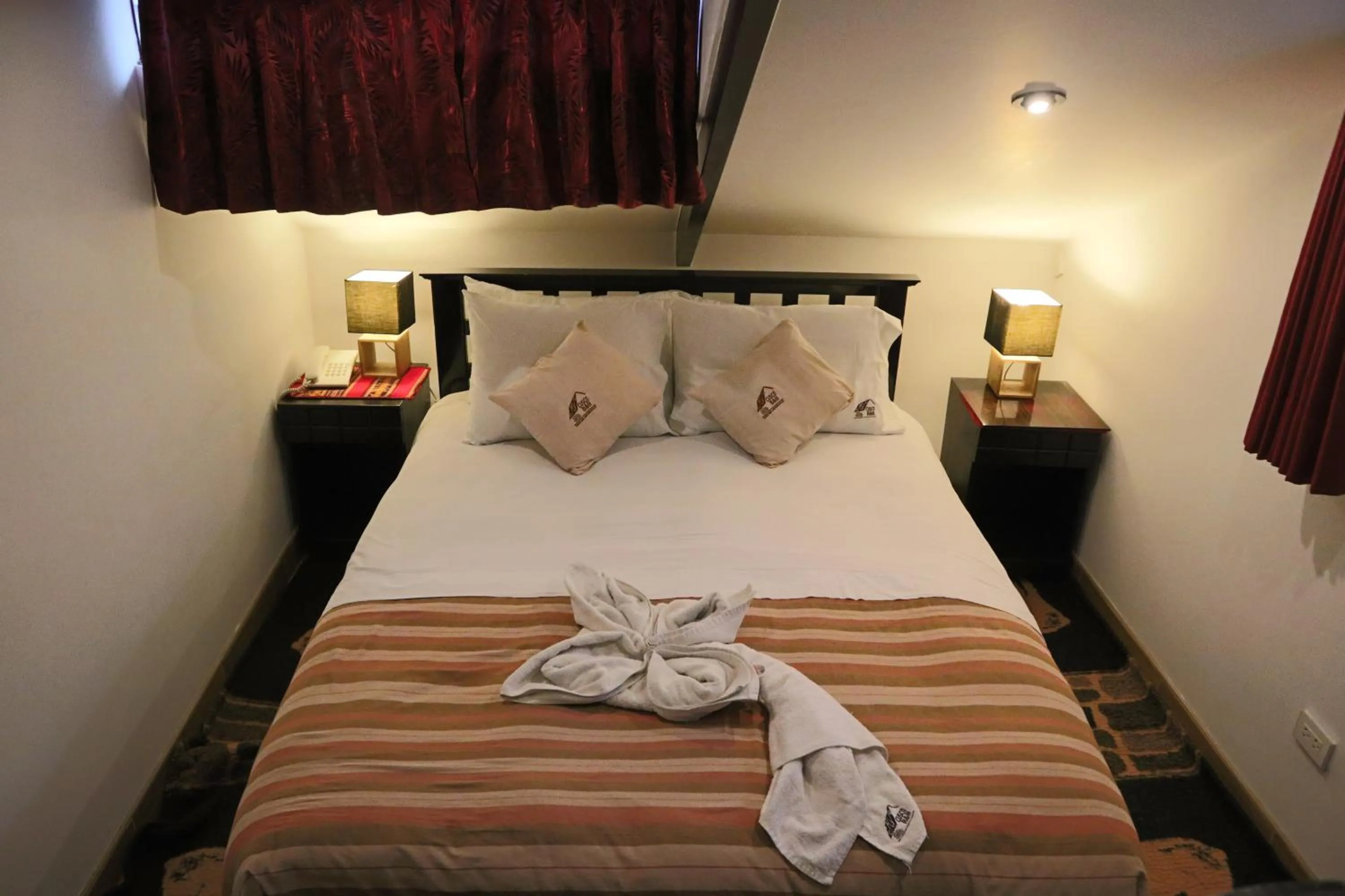 Bed in Cusco Bed and Breakfast