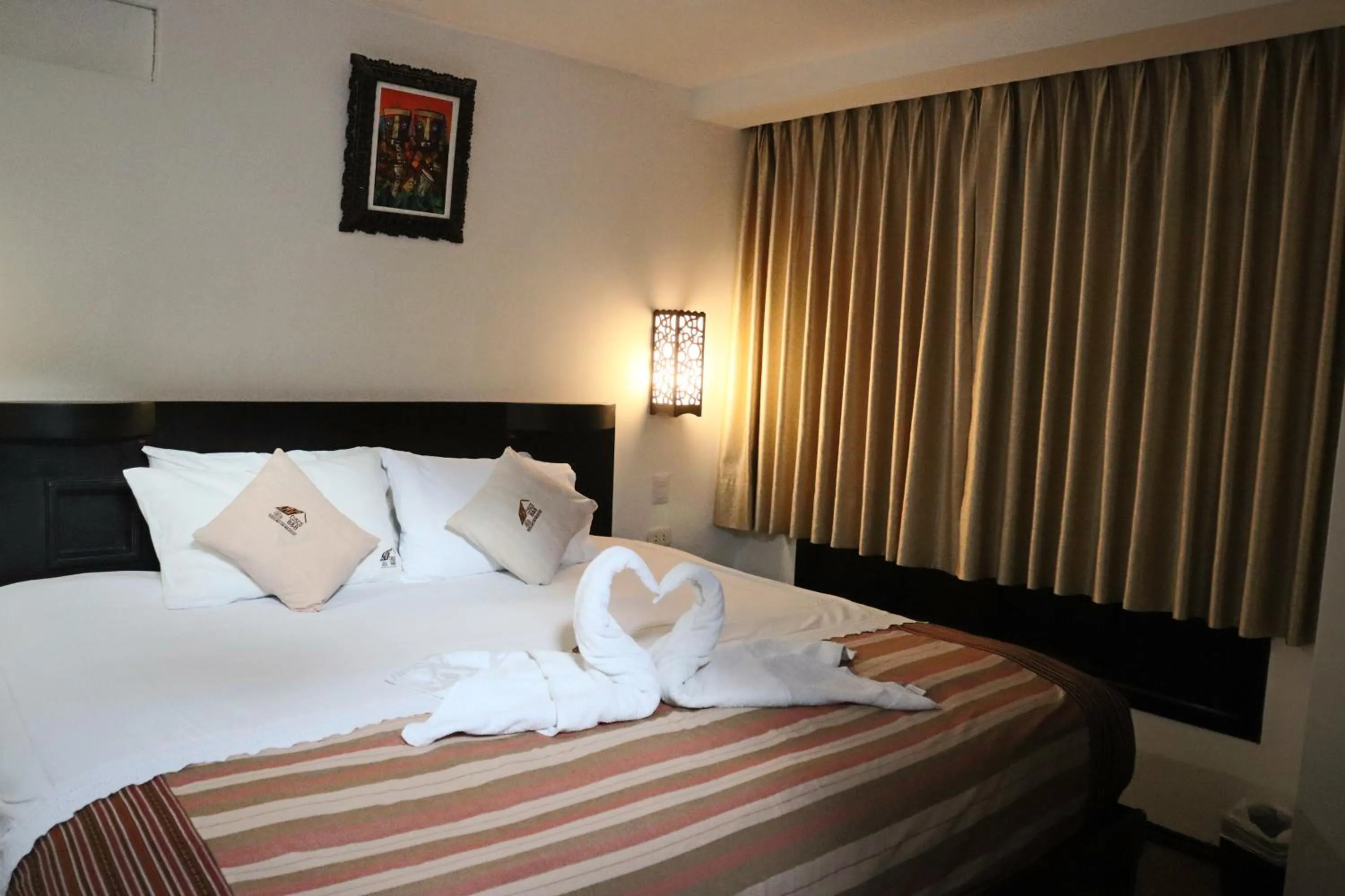 Bed in Cusco Bed and Breakfast